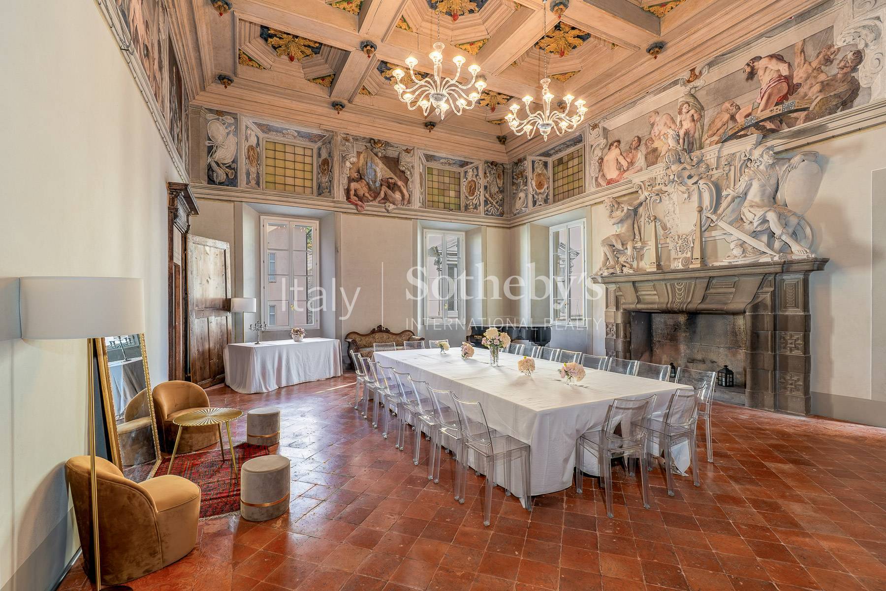  Palazzo Odescalchi: Historic residence in the heart of Como - 物件實景