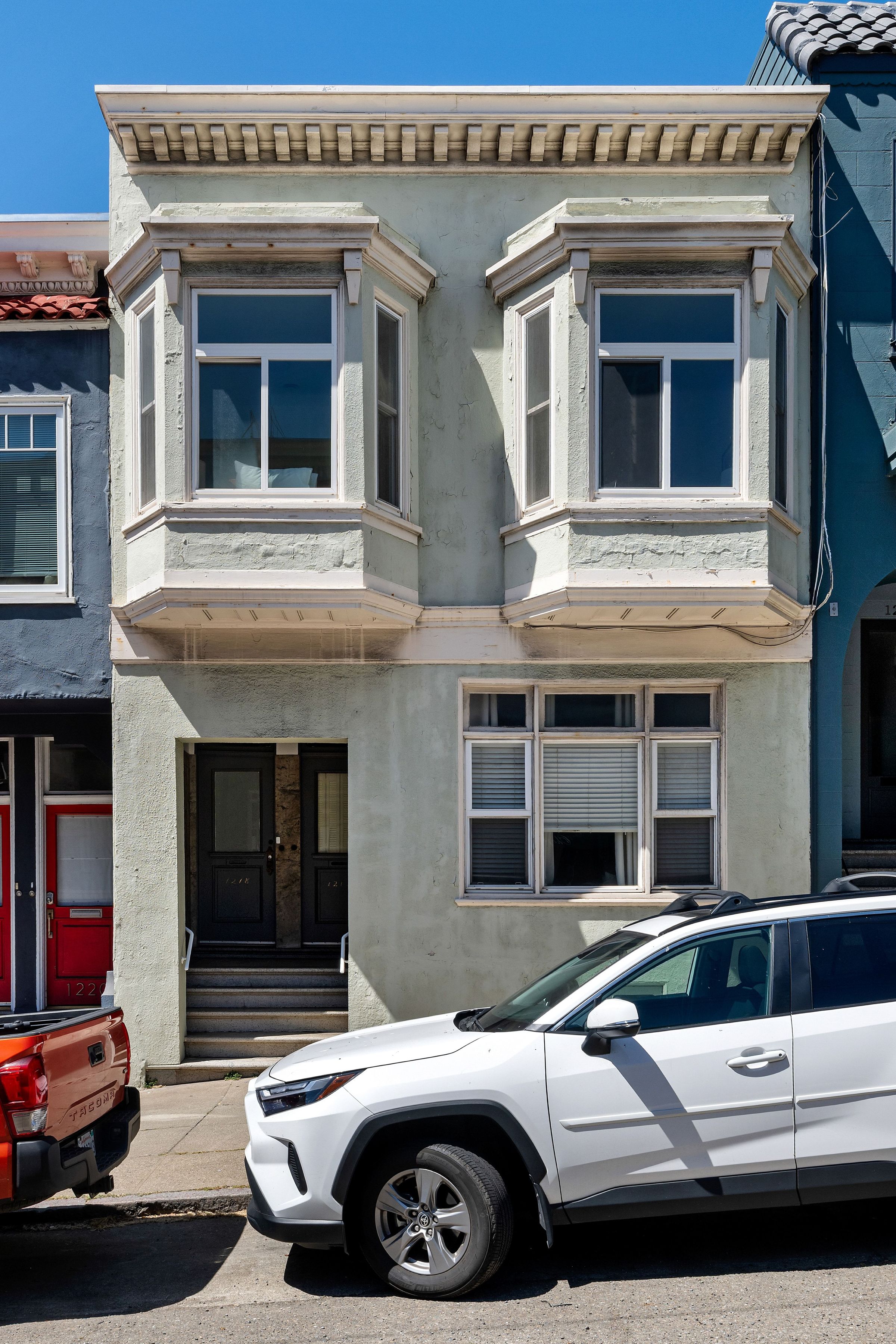  Classic Russian Hill Duplex - 物件實景