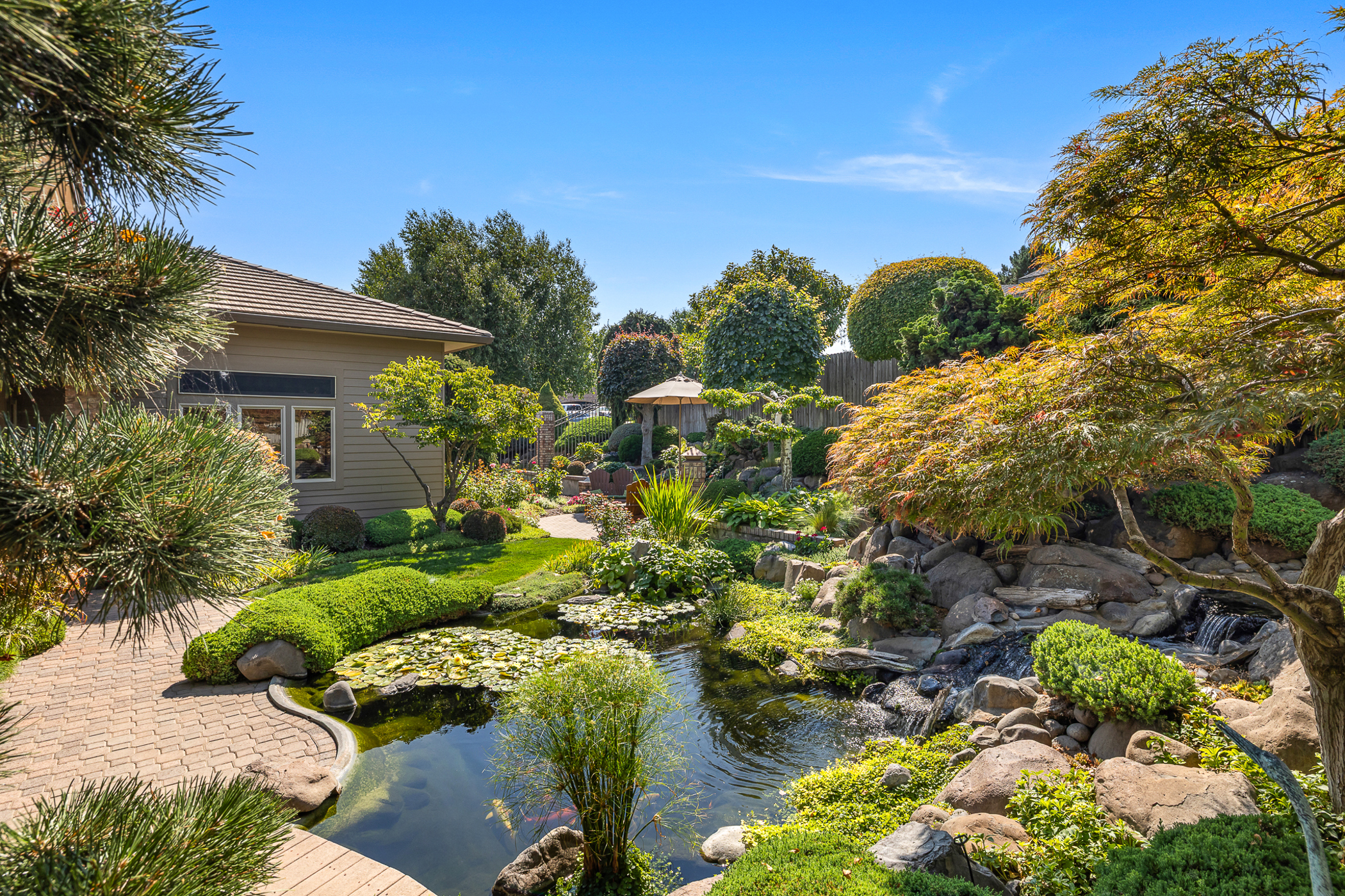  A backyard paradise only time can create - 物件實景