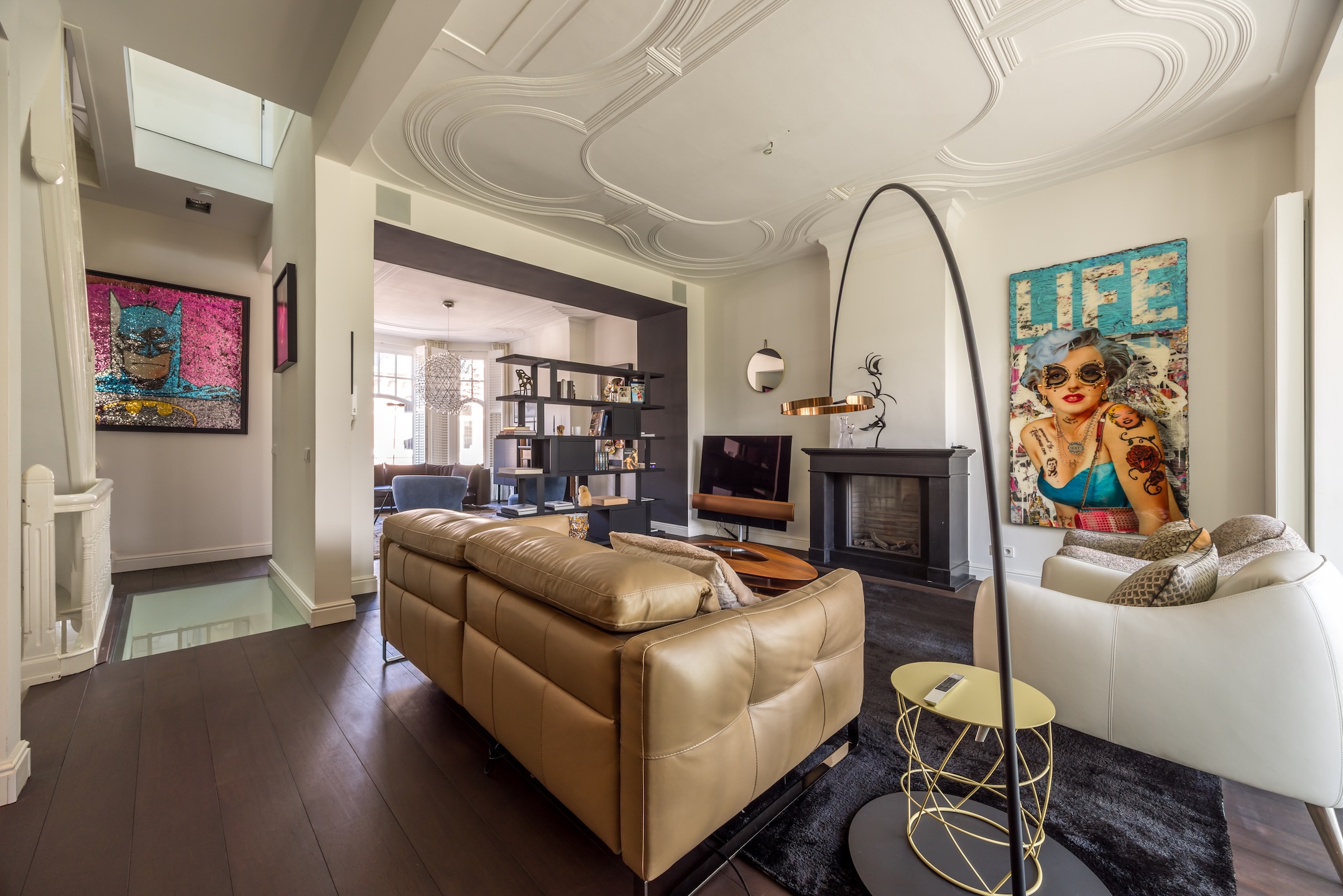  Charming and Spacious Townhouse in the Desirable Benoordenhout District Located - 物件實景