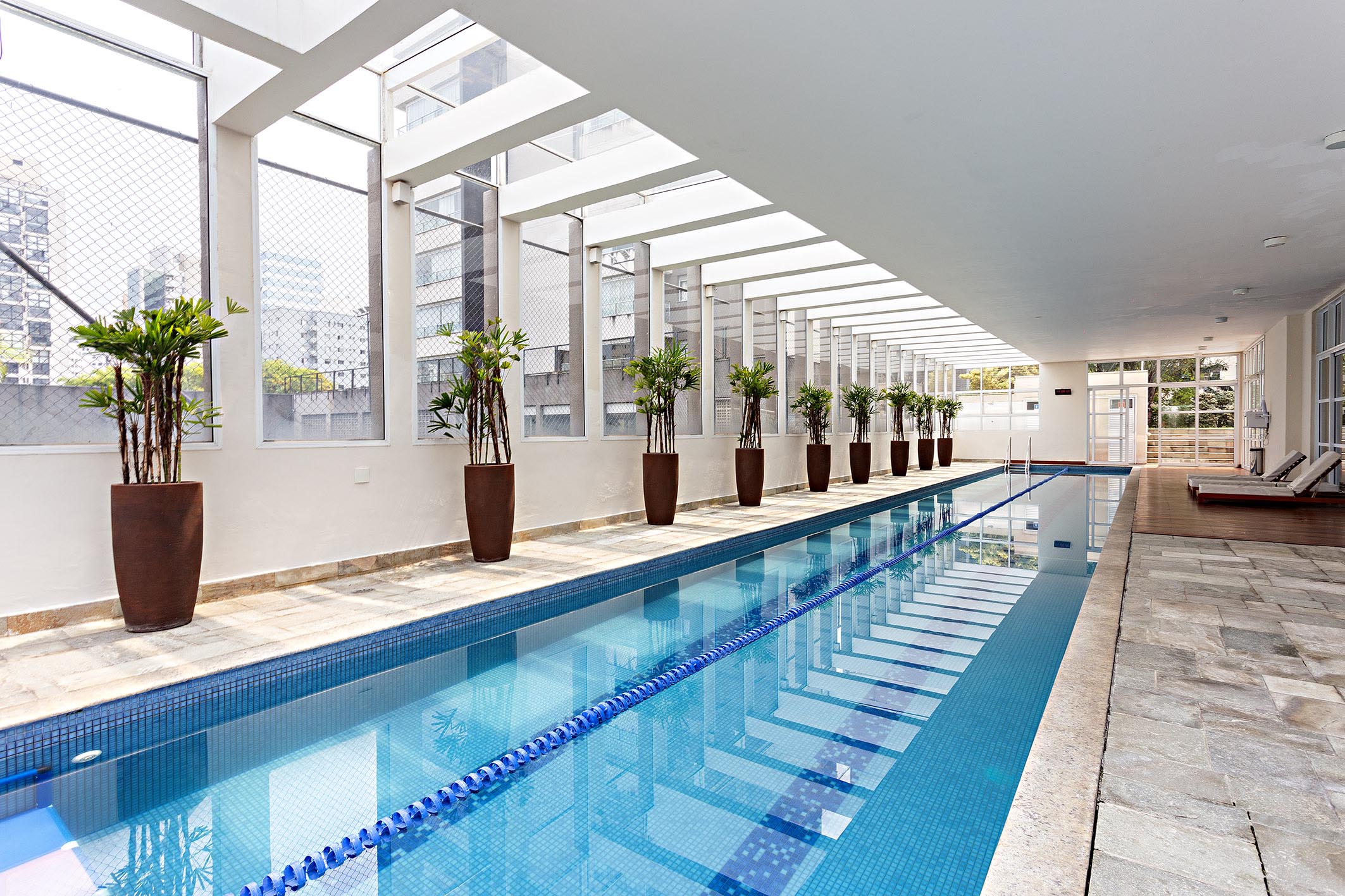  Furnished penthouse with panoramic views and full leisure amenities - 物件實景