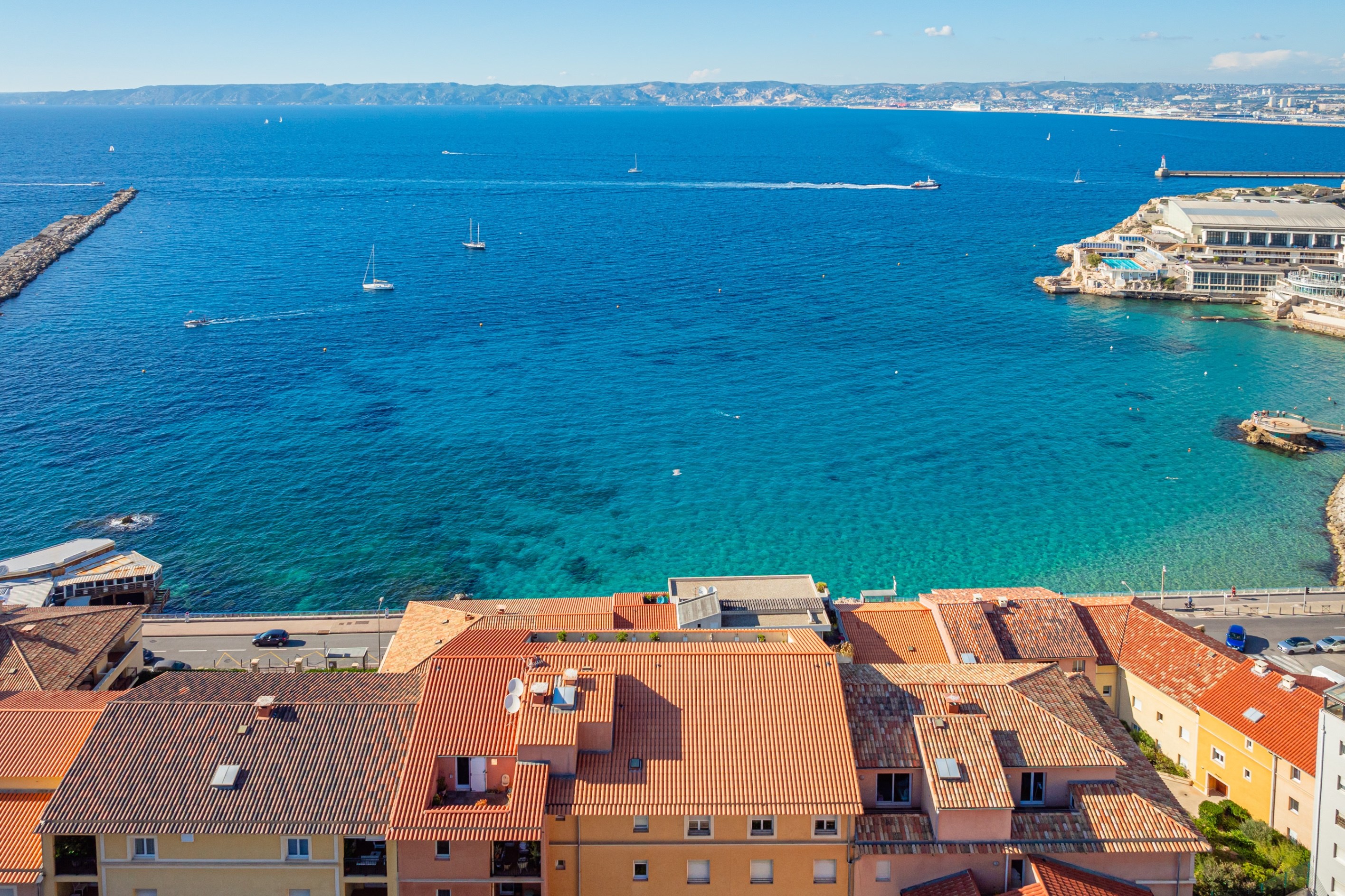  Marseille 7th arrondissement, Catalans – Apartment with Terrace and Sea View - 物件實景