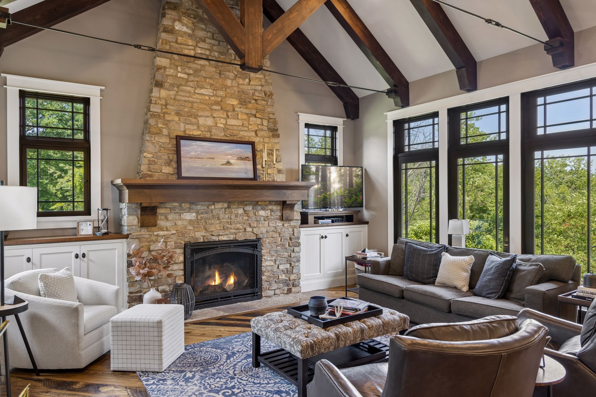  Extraordinary Craftsman Estate on Thirty-Nine Private Acres in Stillwater - 物件實景