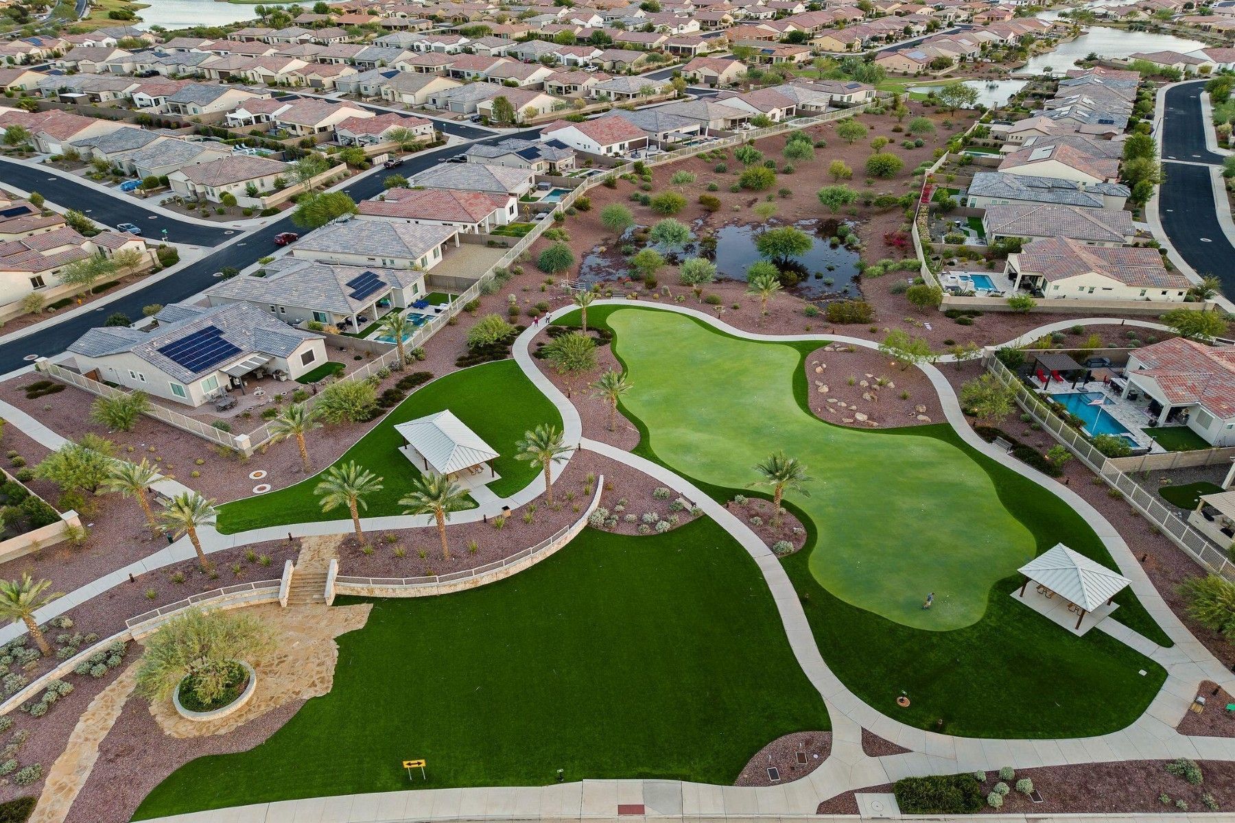  18039 W Amber Ridge Way  Goodyear, AZ - 物件實景