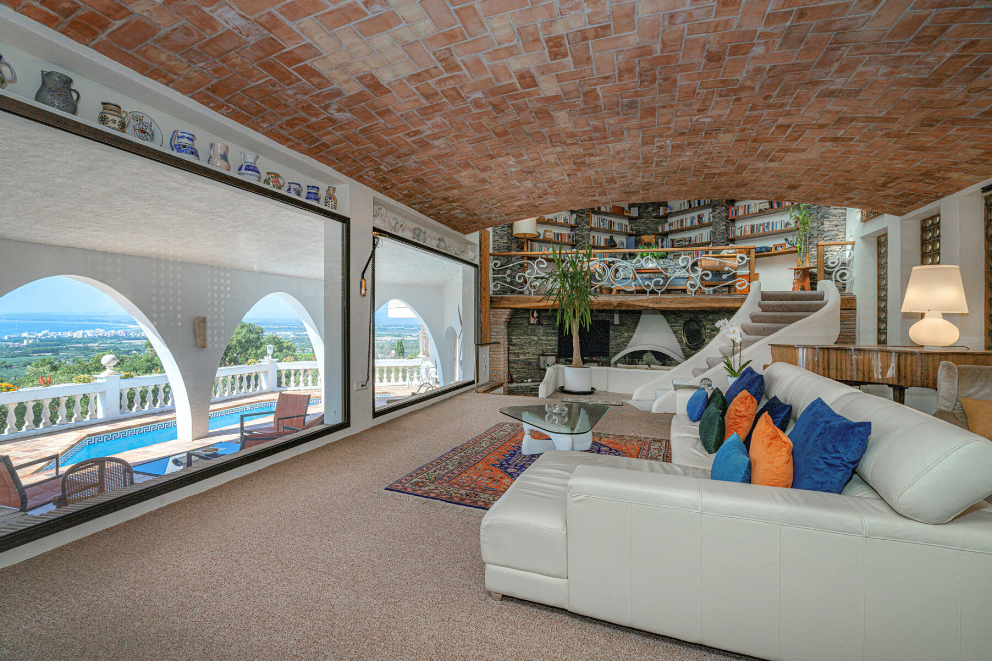 Mediterranean villa with stunning views and swimming pool - Mas Fumats - 物件實景