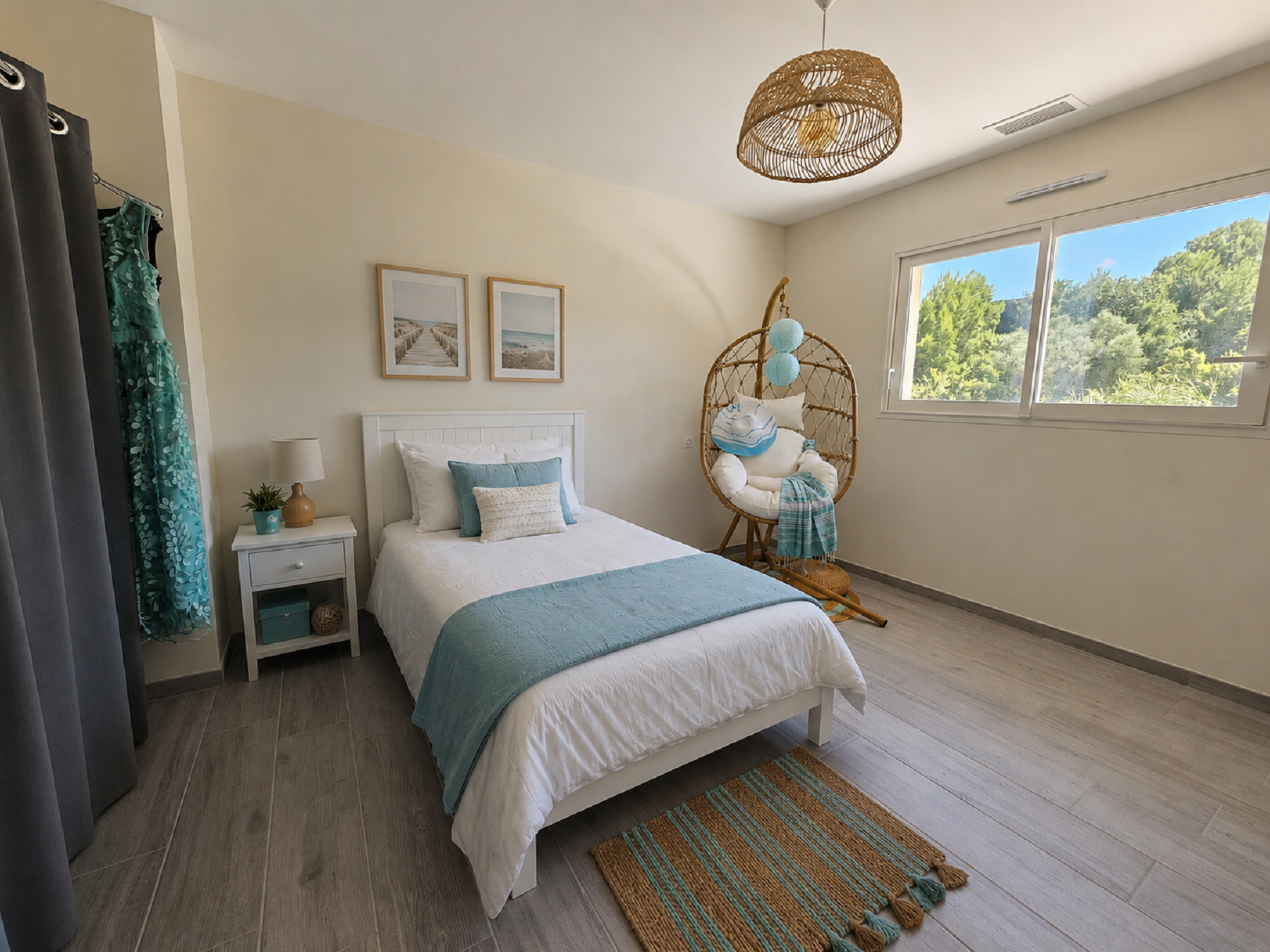  CONTEMPORARY VILLA IN A PRIVATE SETTING - 物件實景