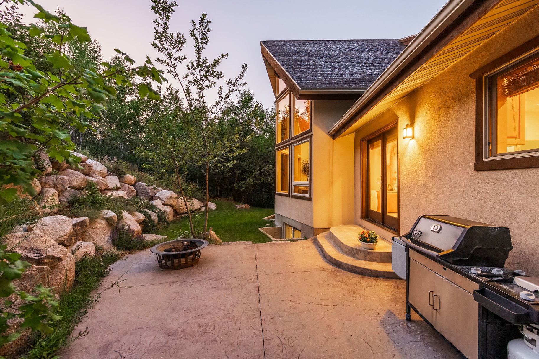  Mountain Contemporary Retreat Among the Trees in Lower Pinebrook - 物件實景