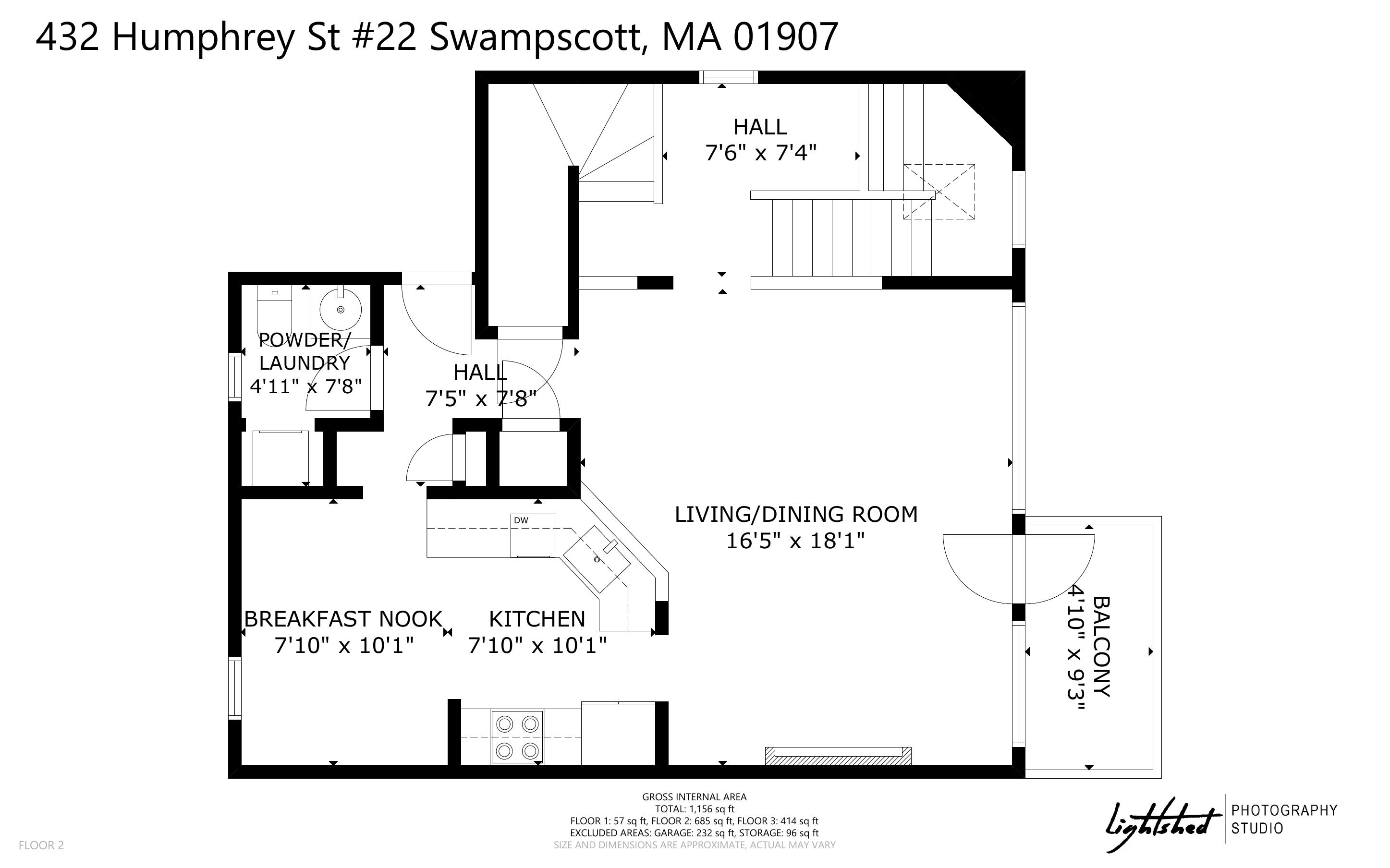  432 Humphrey Street, Unit 22D, Swampscott, MA, 01907 - 物件實景