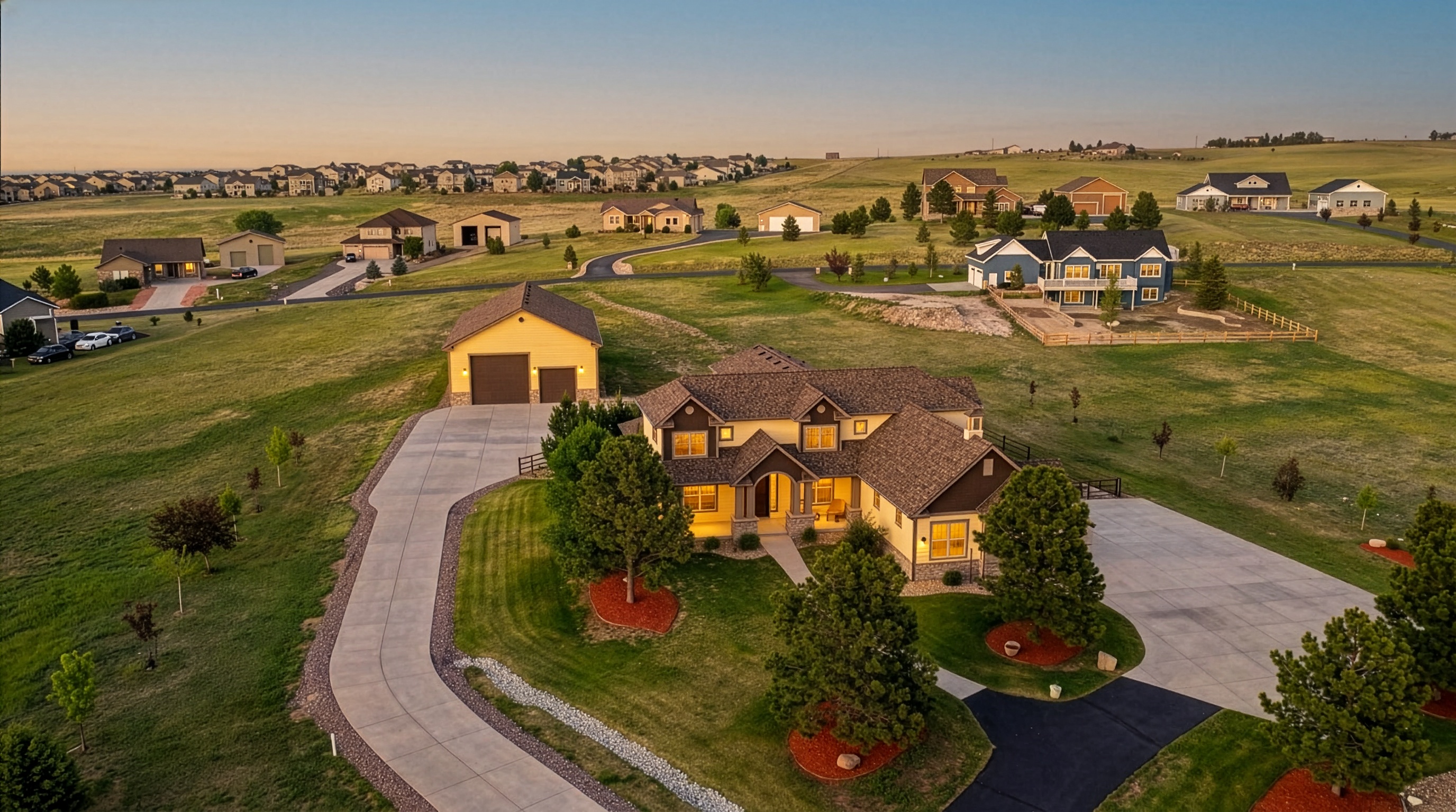  Set on 2.35 acres in Spring Valley Ranch - 物件實景
