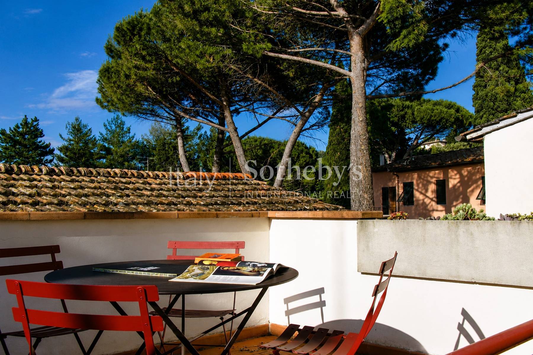  Elegant residence in the heart of Poggio Imperiale - 物件實景
