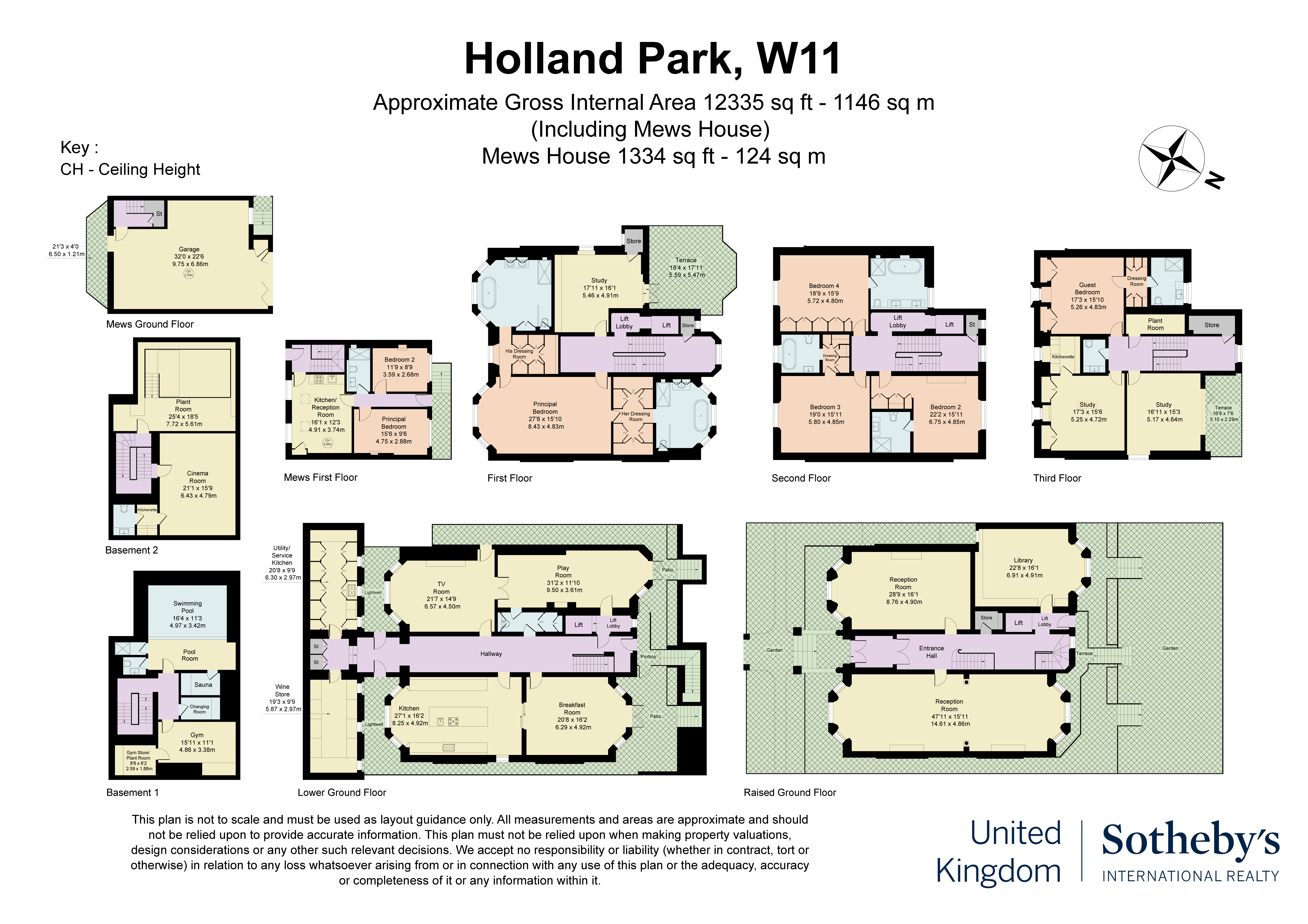  White Stucco Villa on Holland Park with Leisure Complex and Private Lift - 物件實景