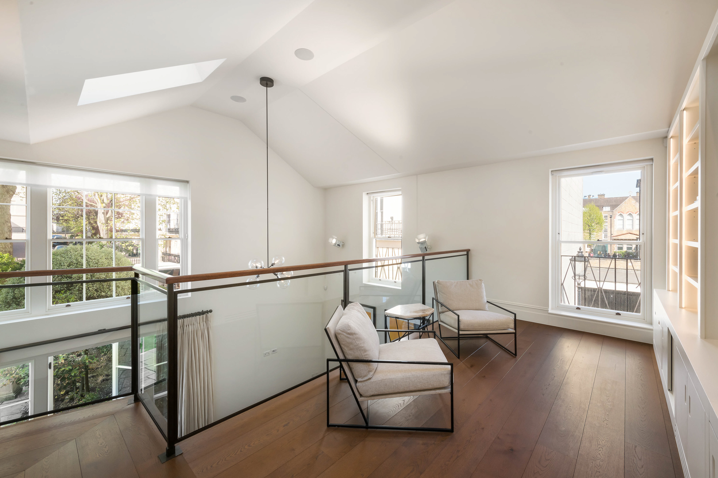  Grade I-Listed End-of-Terrace House with an Exceptional Garden in Regent’s Park - 物件實景