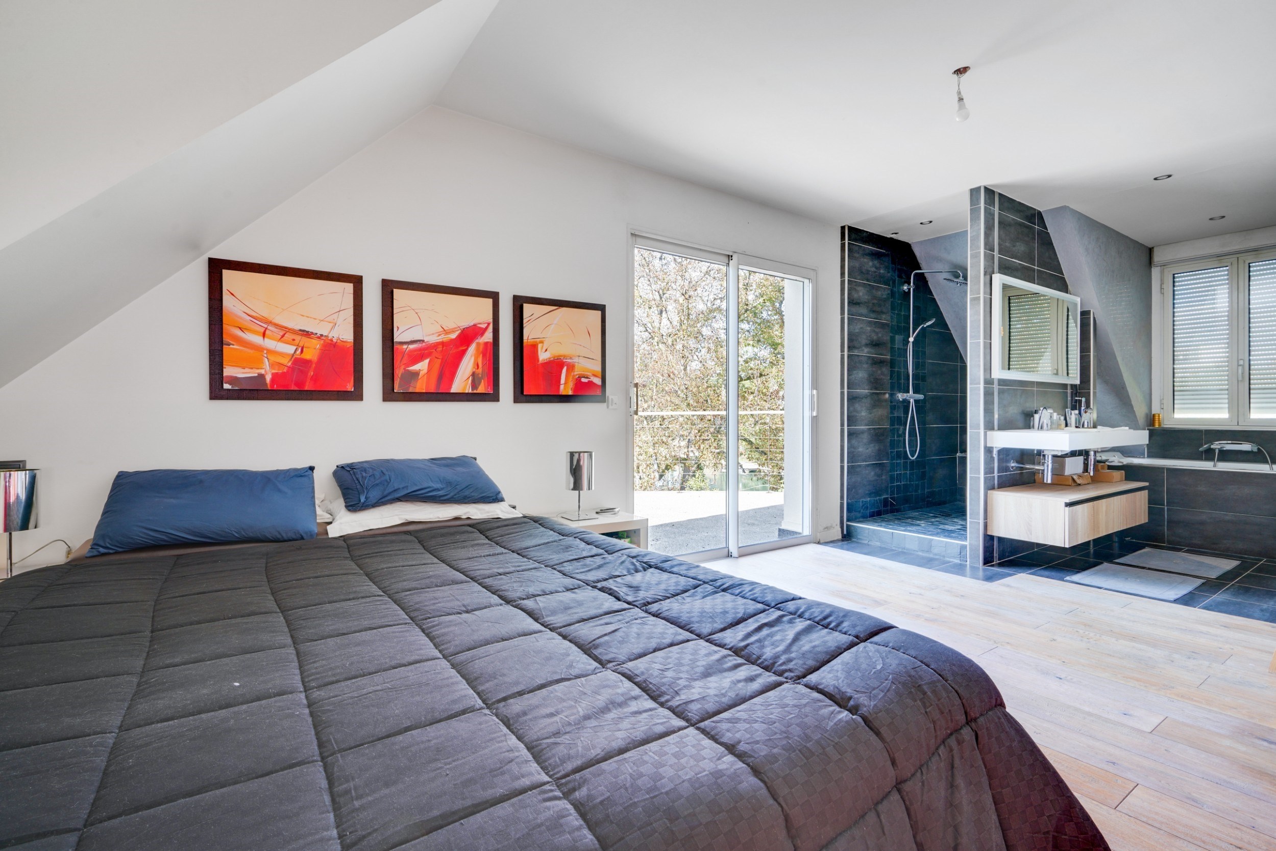  LE PERREUX-SUR-MARNE – WATERFRONT CONTEMPORARY ESTATE ON THE BANKS OF THE MARNE… - 物件實景