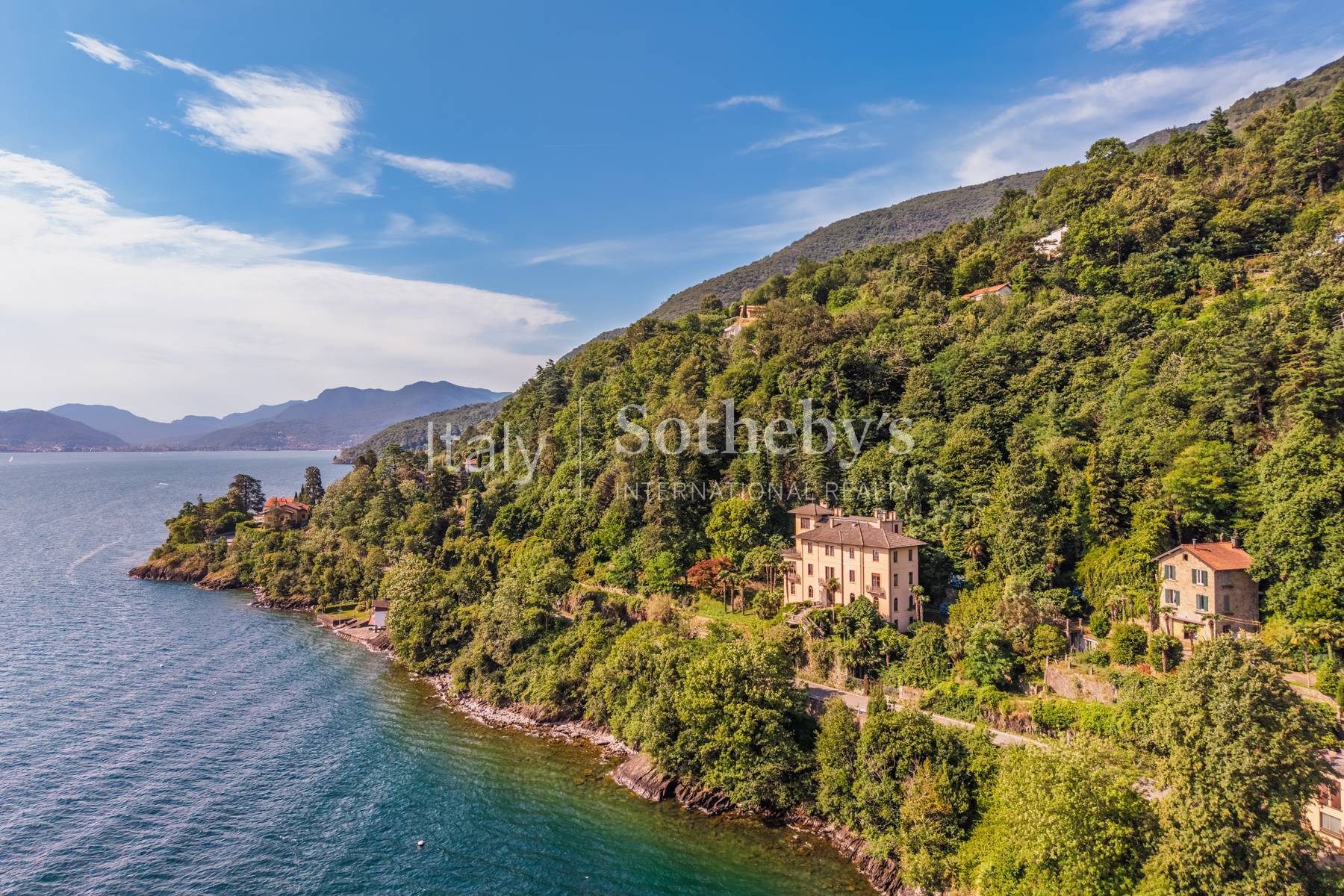  Beautiful historic villa overlooking Lake Maggiore - 物件實景
