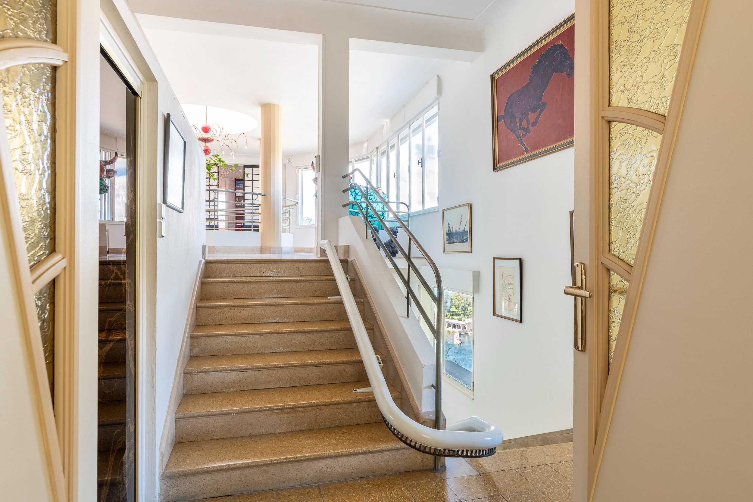  Villa Ligne Droite: Magnificent Art Deco villa with panoramic sea view for sale… - 物件實景