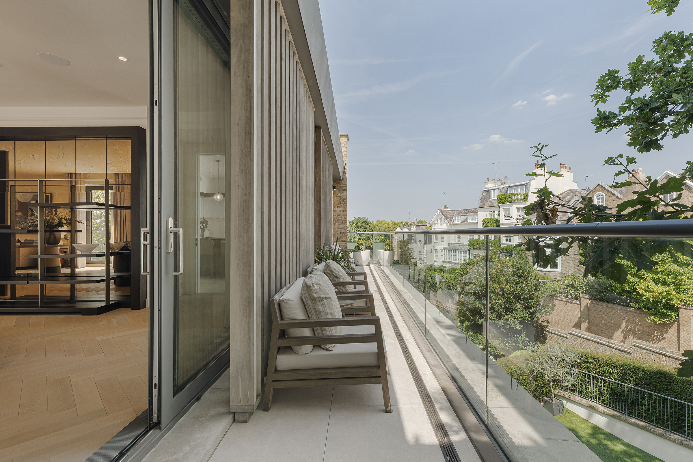  An Incredible Penthouse Overlooking Holland Park - 物件實景