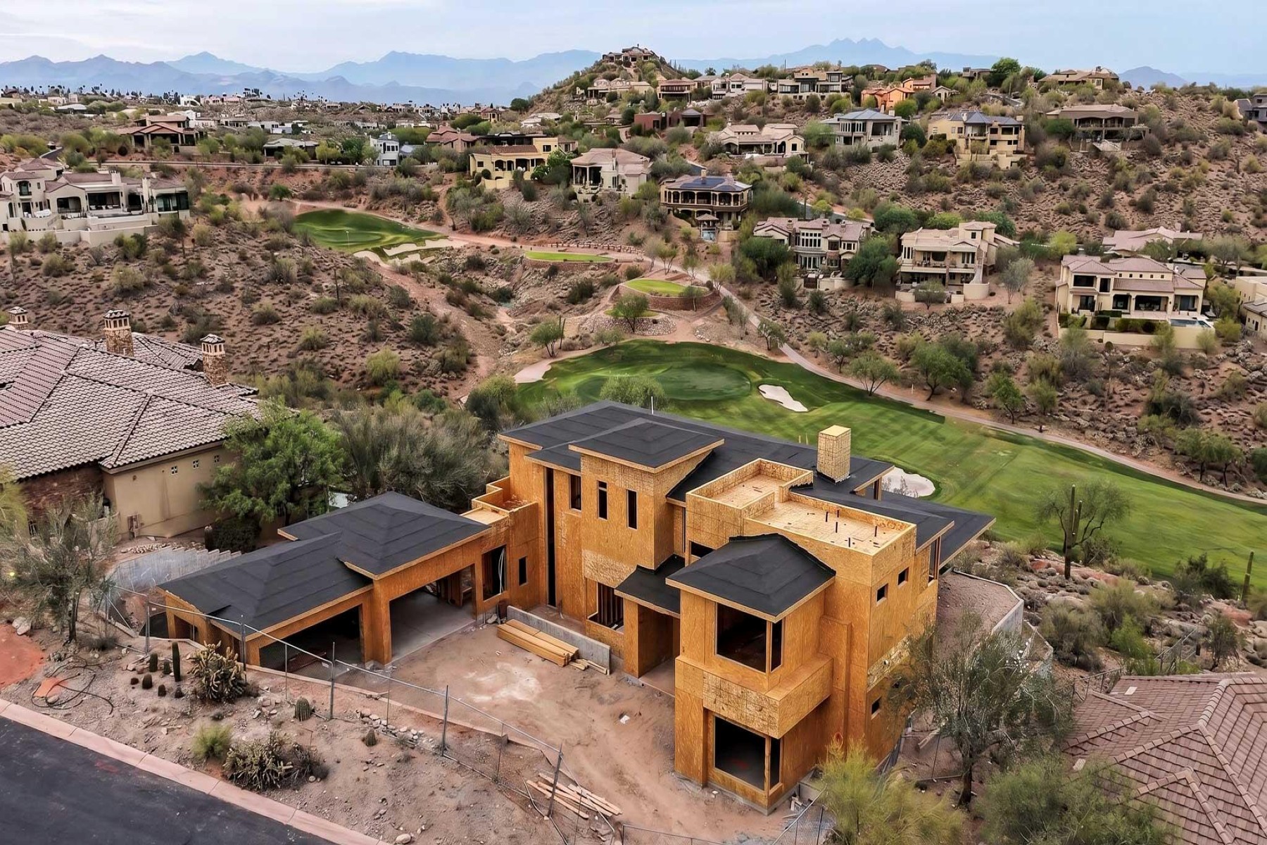  9815 N Palisades Boulevard ¦Fountain Hills, AZ - 物件實景