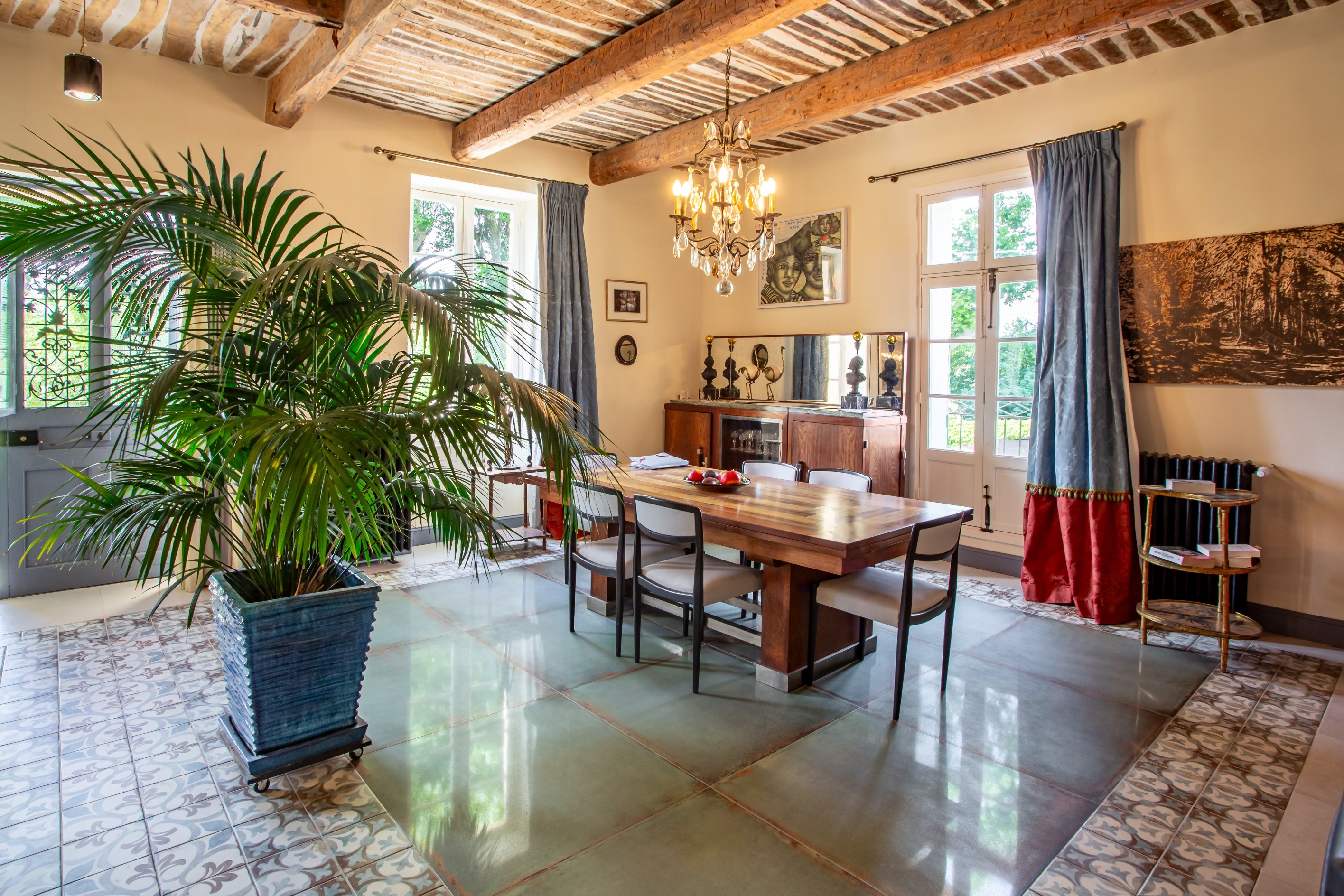  Exceptional Estate Featuring Two Elegant Homes in Faugères - 物件實景