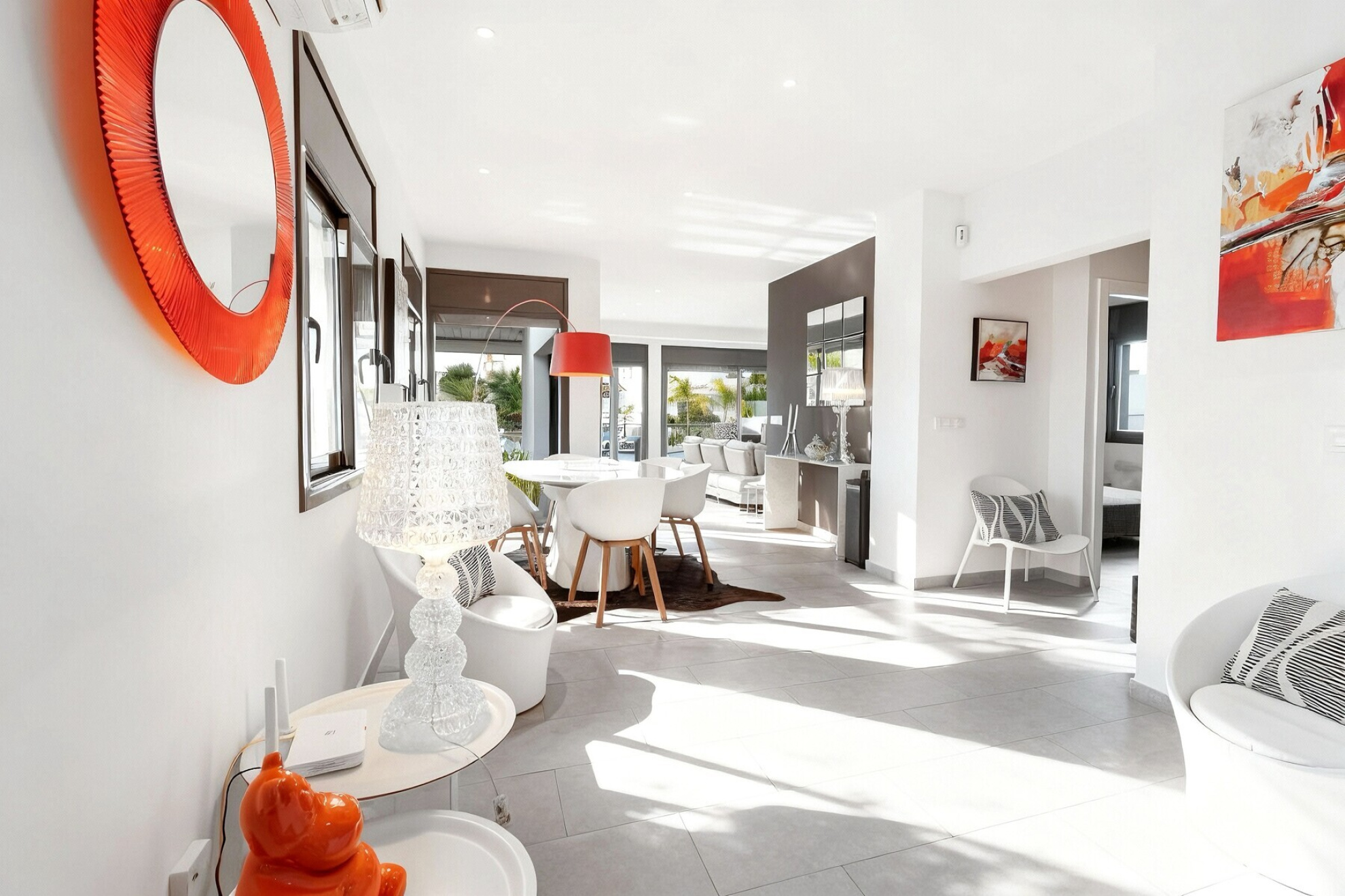  Contemporary villa on canal with mooring - 物件實景