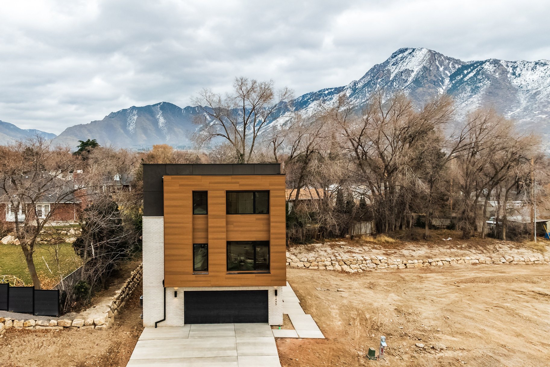  Mountain Modern Luxury Home To Be Built In Holladay Utah - 物件實景