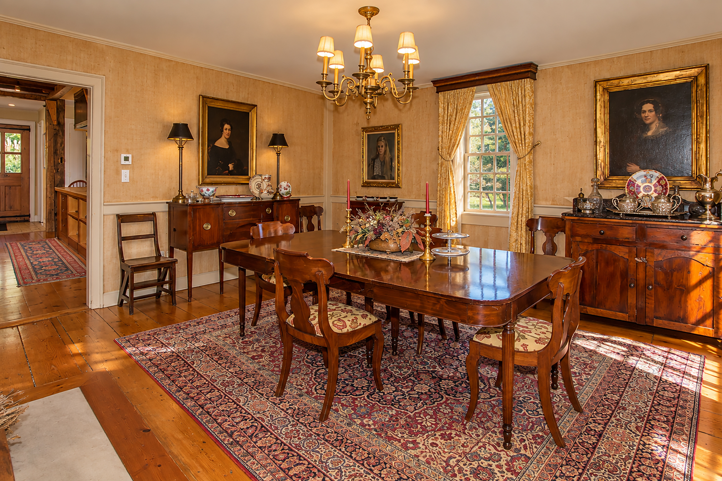  1782 Historic Country Estate  Exceptional Gardens, Solitude, & Protected Views - 物件實景