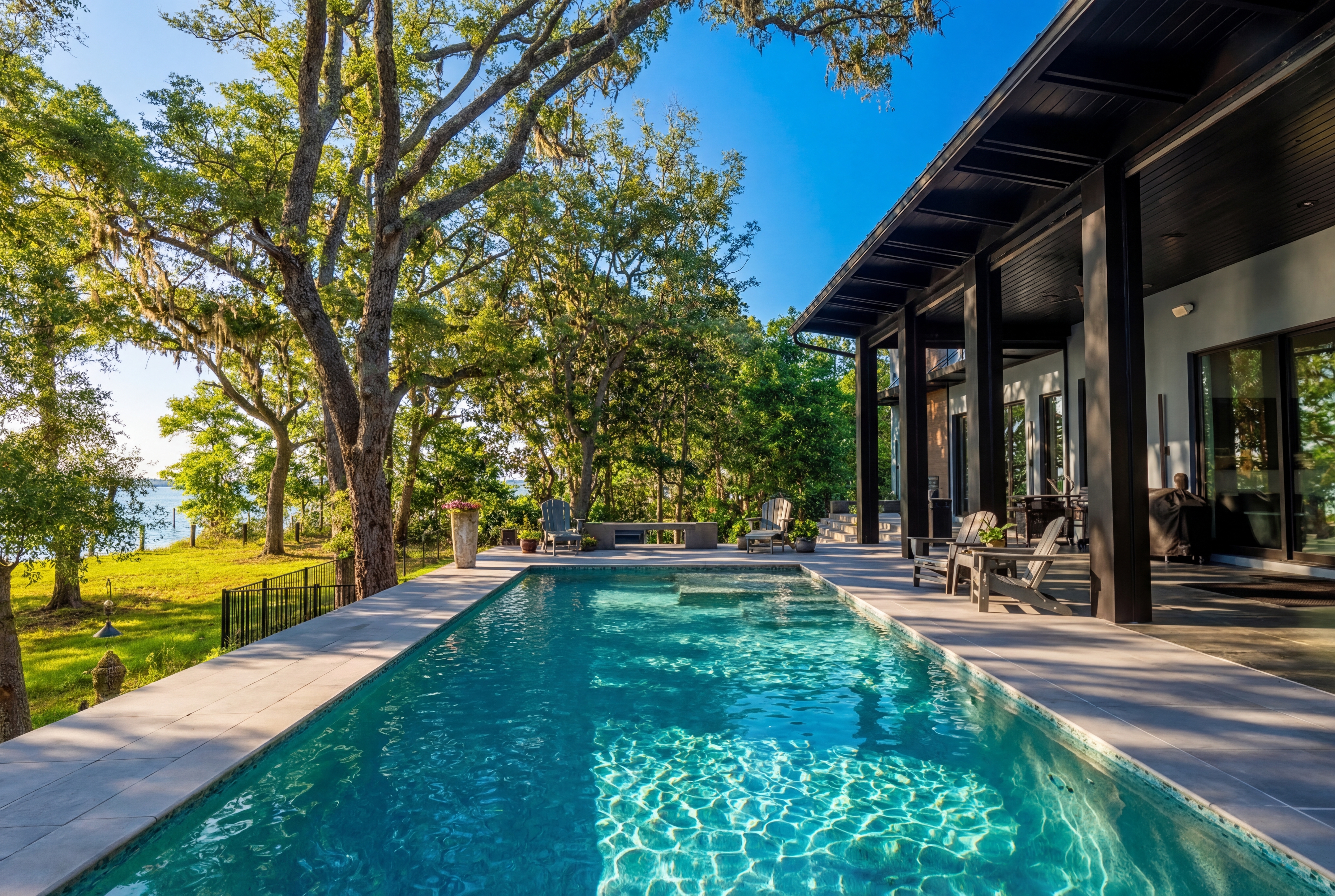  Luxury Bayfront Estate on Four Contiguous Acres in Santa Rosa Beach - 物件實景