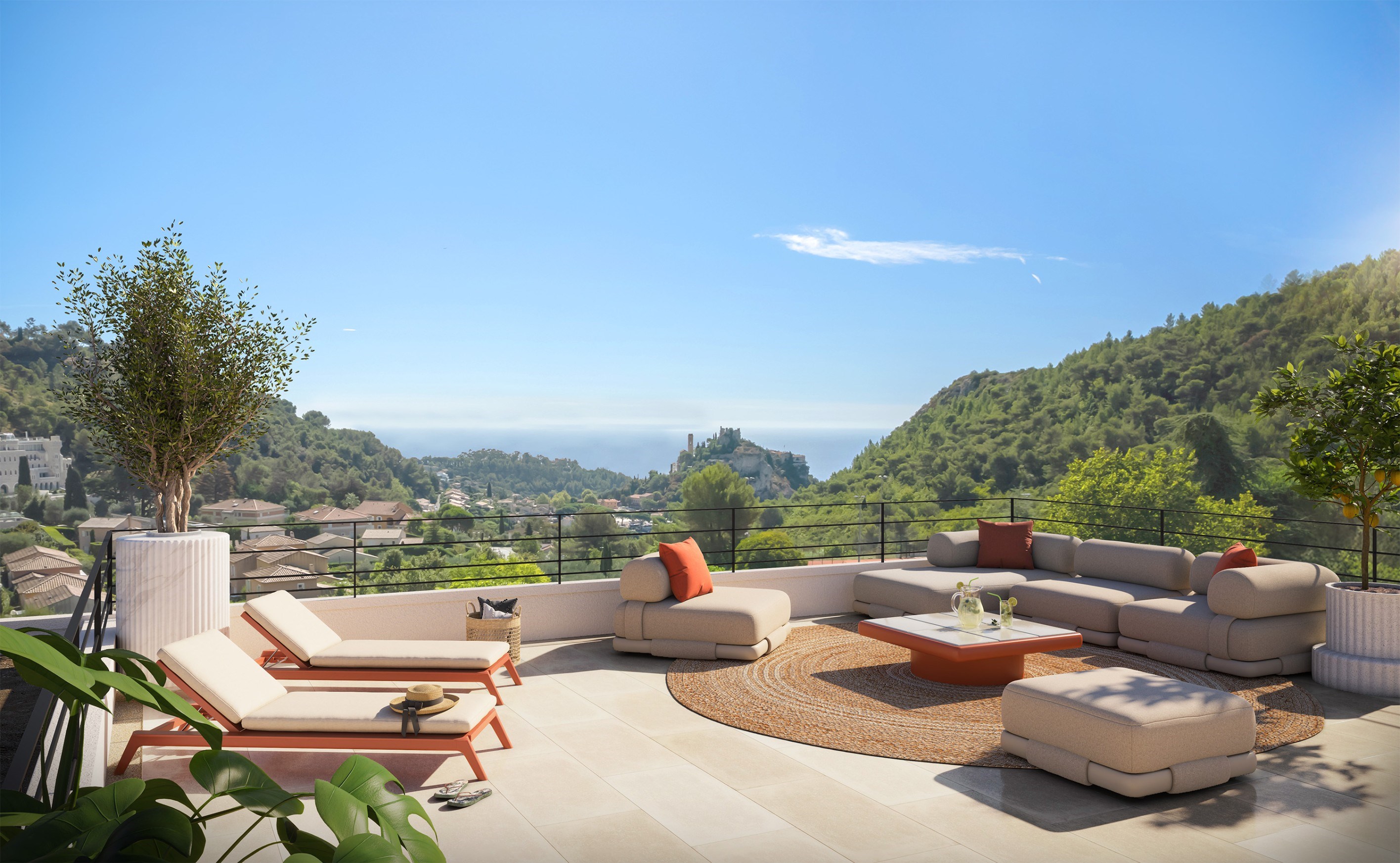  A Refined Mediterranean Lifestyle Between Sea and Sky – Eze - Completion Schedu… - 物件實景