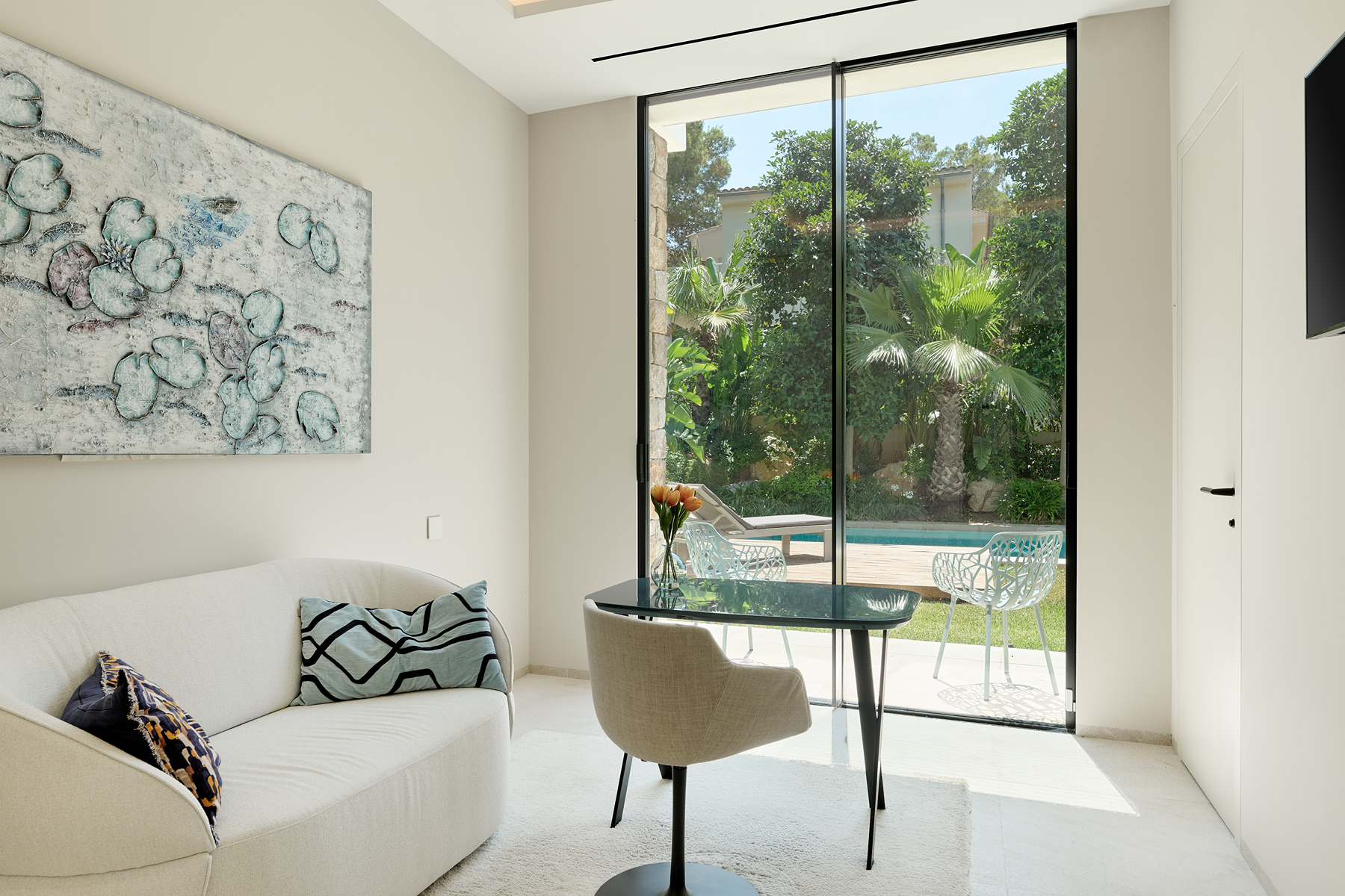  Newly built villa with pool and contemporary design in Nova Santa Ponsa - 物件實景