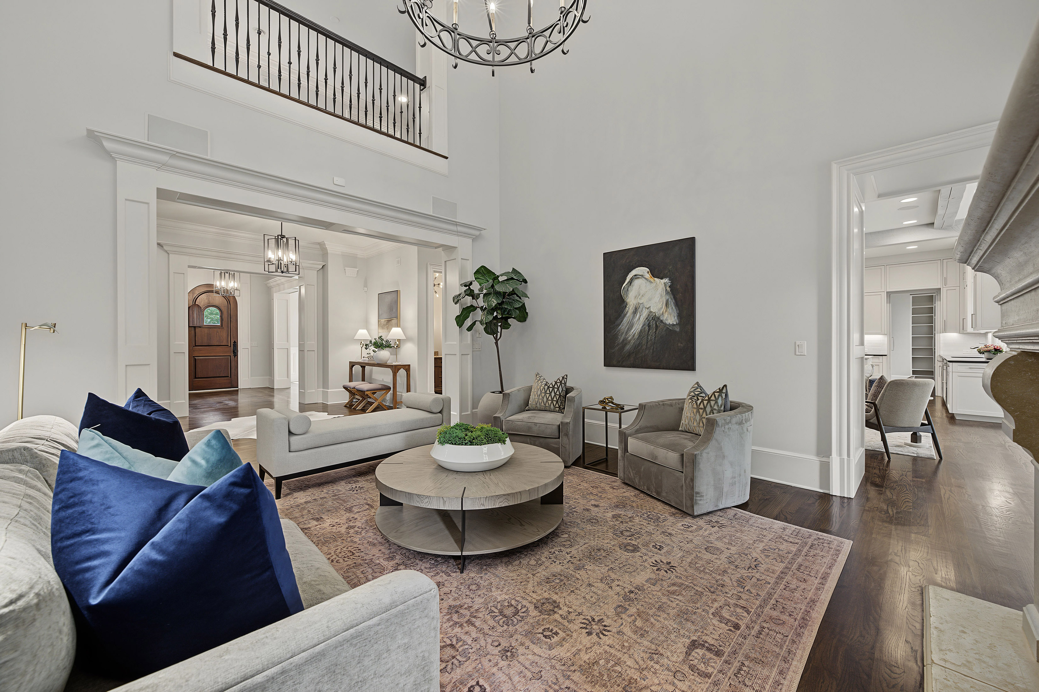  Exceptional Fully Gated Estate Near Chastain Park - 物件實景