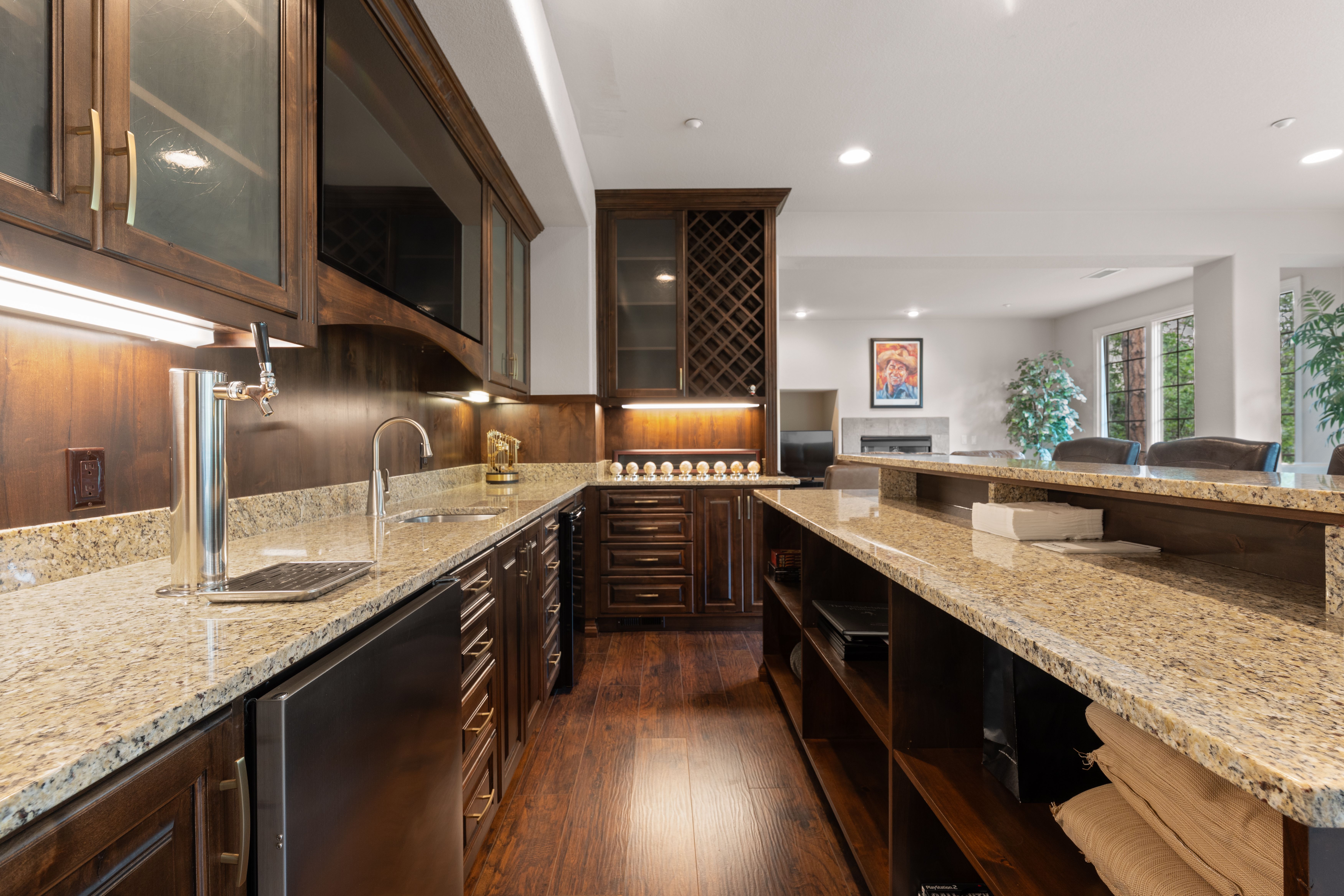  Tucked Within One Of The Village At Castle Pines
