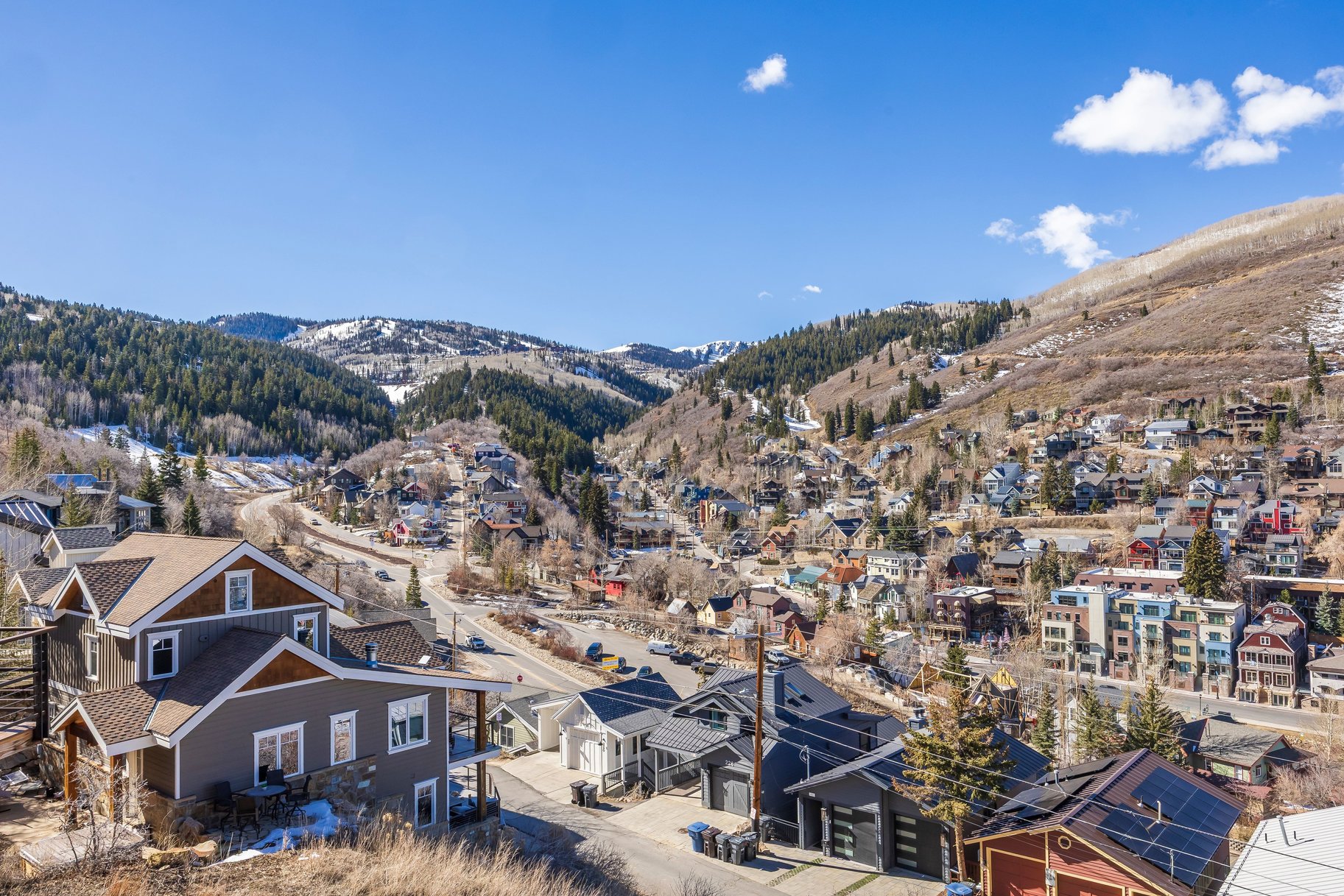  Mountain Modern Masterpiece with Sweeping Old Town and Ski Area Views - 物件實景