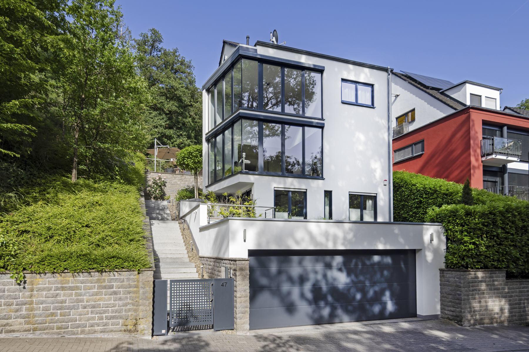  A modern architectural experience -  urban and close to nature - 物件實景