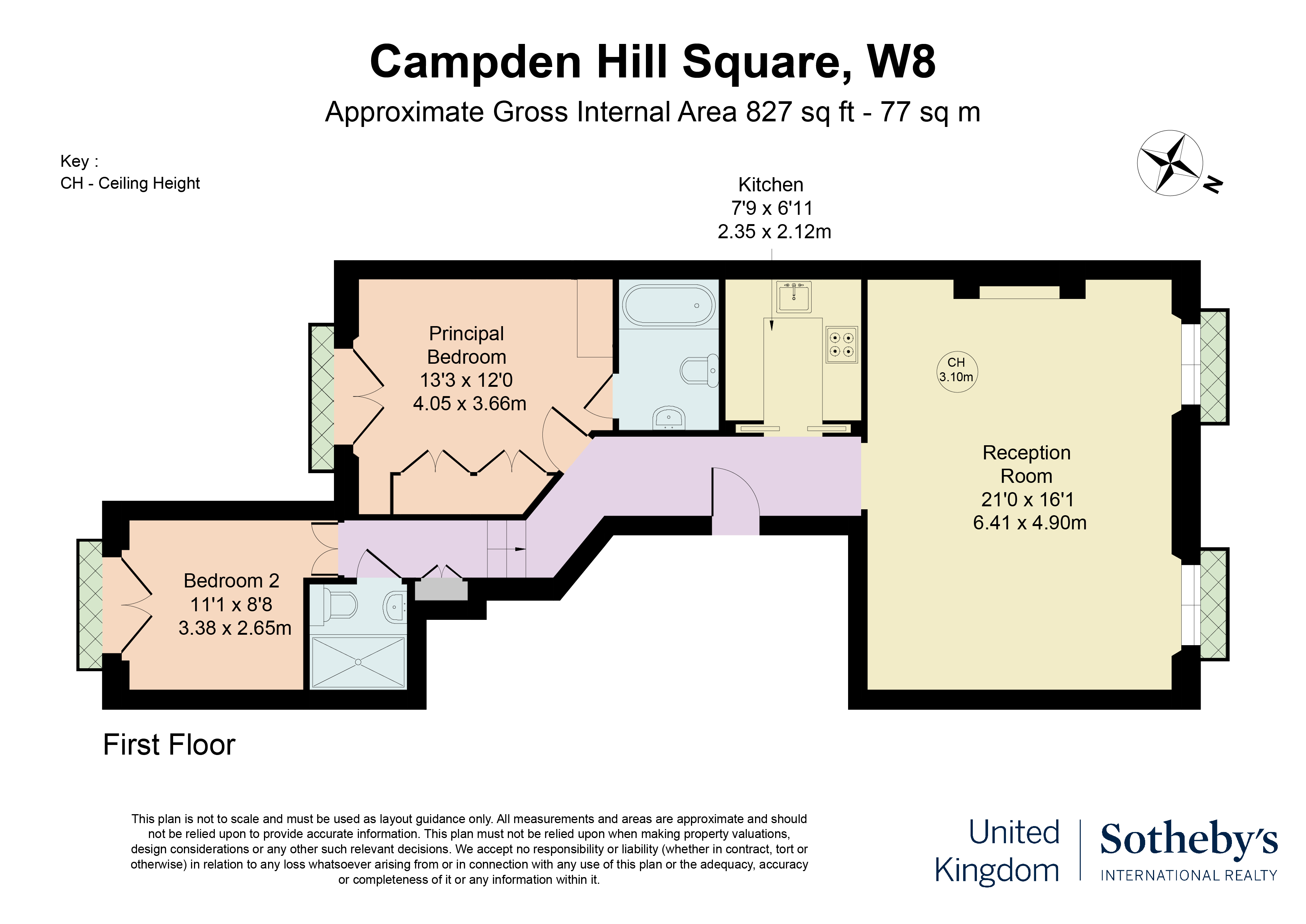 An Exceptional First Floor Apartment on Campden Hill Square 