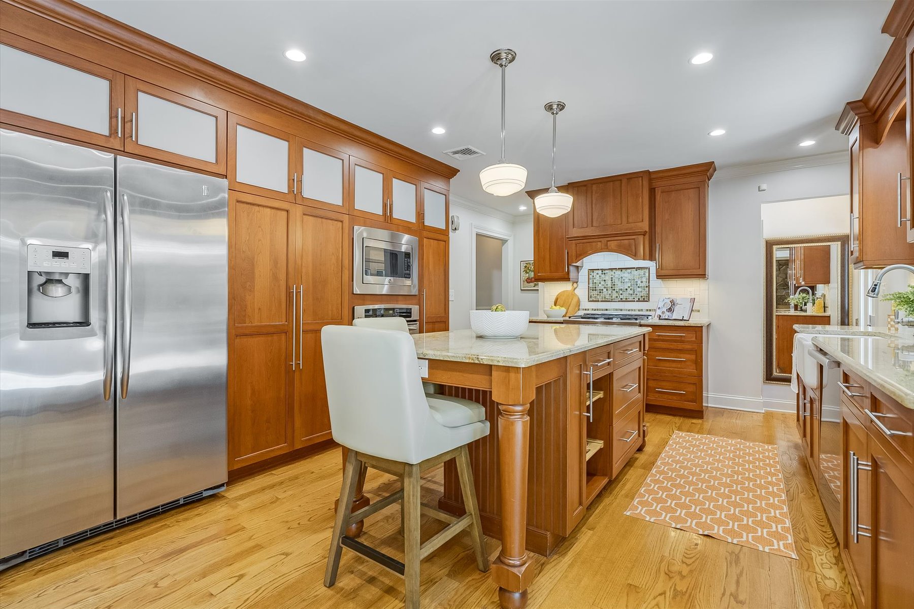  Ranch Home Combines Level Acreage Privacy and Easy Single Level Living - 物件實景