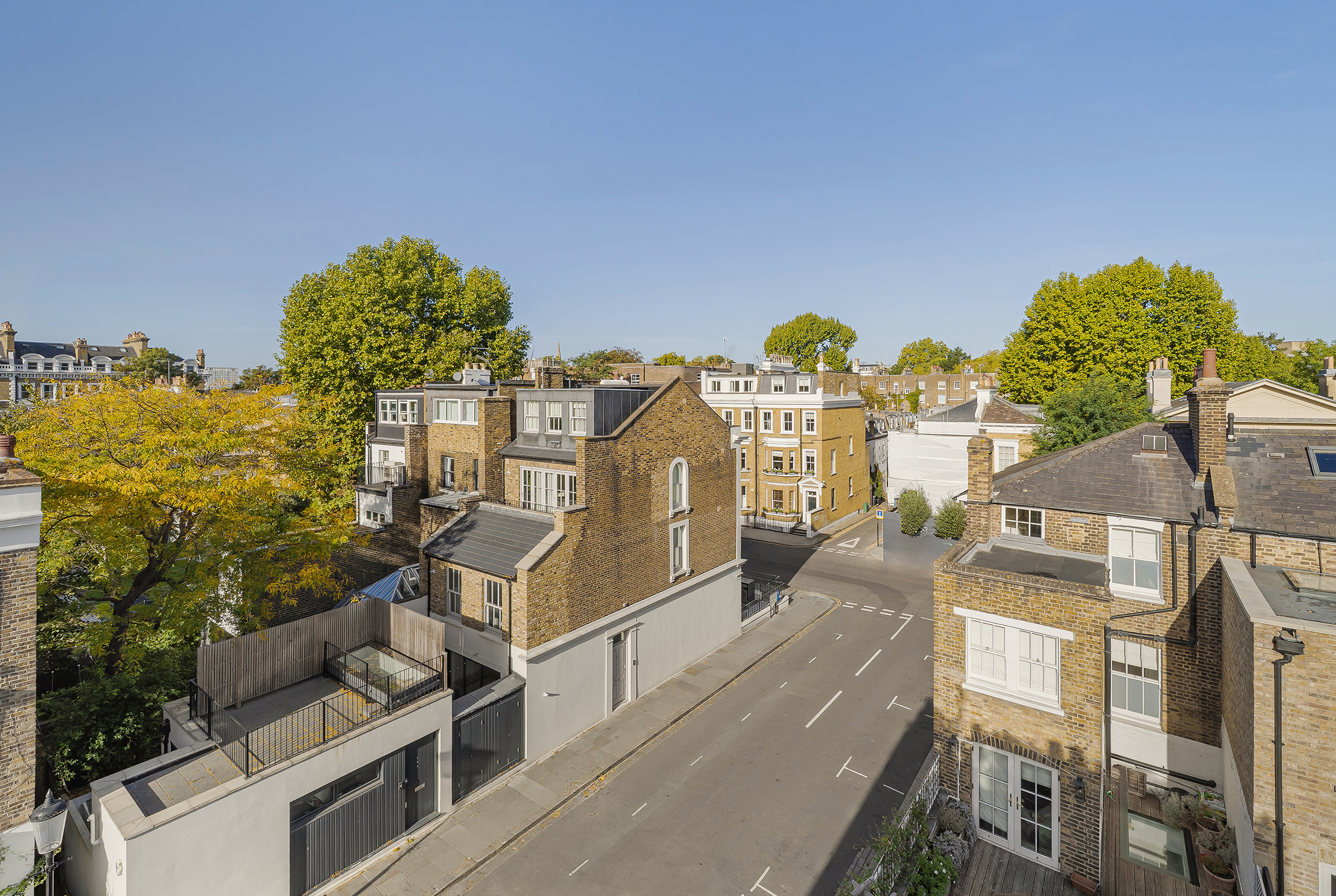  A four-bedroom Notting Hill house with a garden and expansive roof terrace - 物件實景