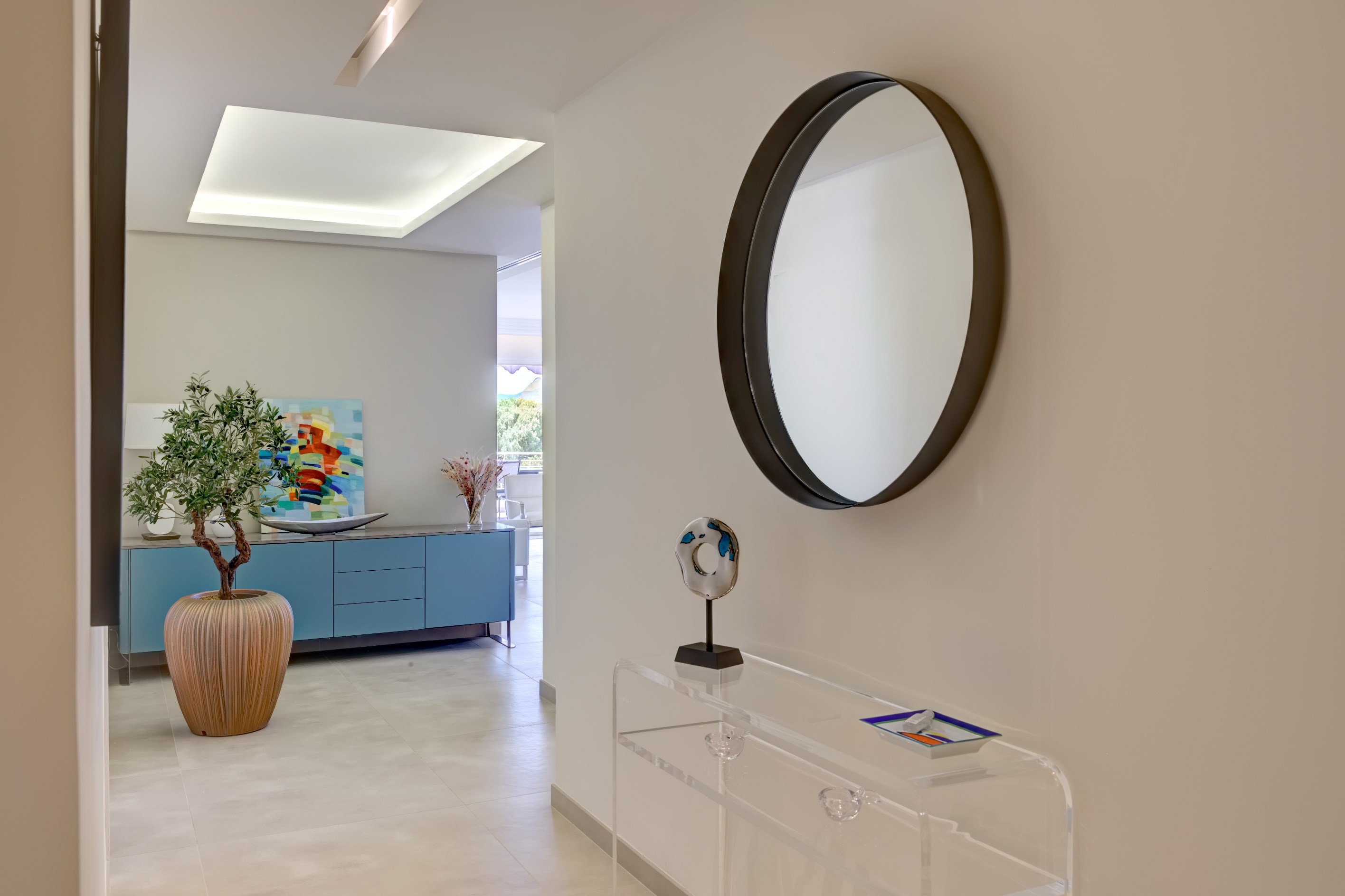  Cannes Croisette, luxury corner apartment for sale, sea views, garage and staff… - 物件實景