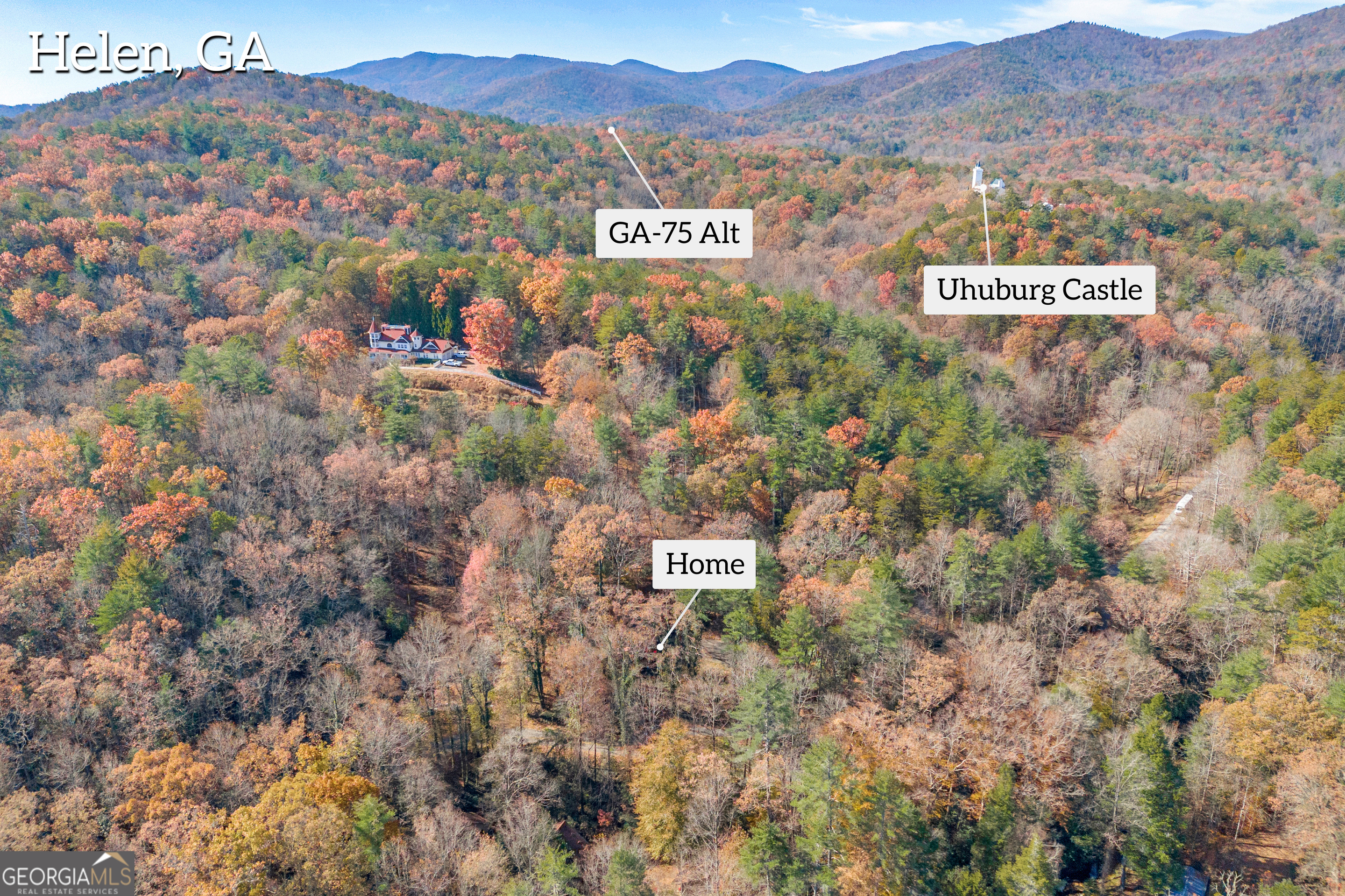 Helen, Georgia, 30545, United States, 3 Bedrooms Bedrooms, ,2 BathroomsBathrooms,Residential,For Sale,1993891