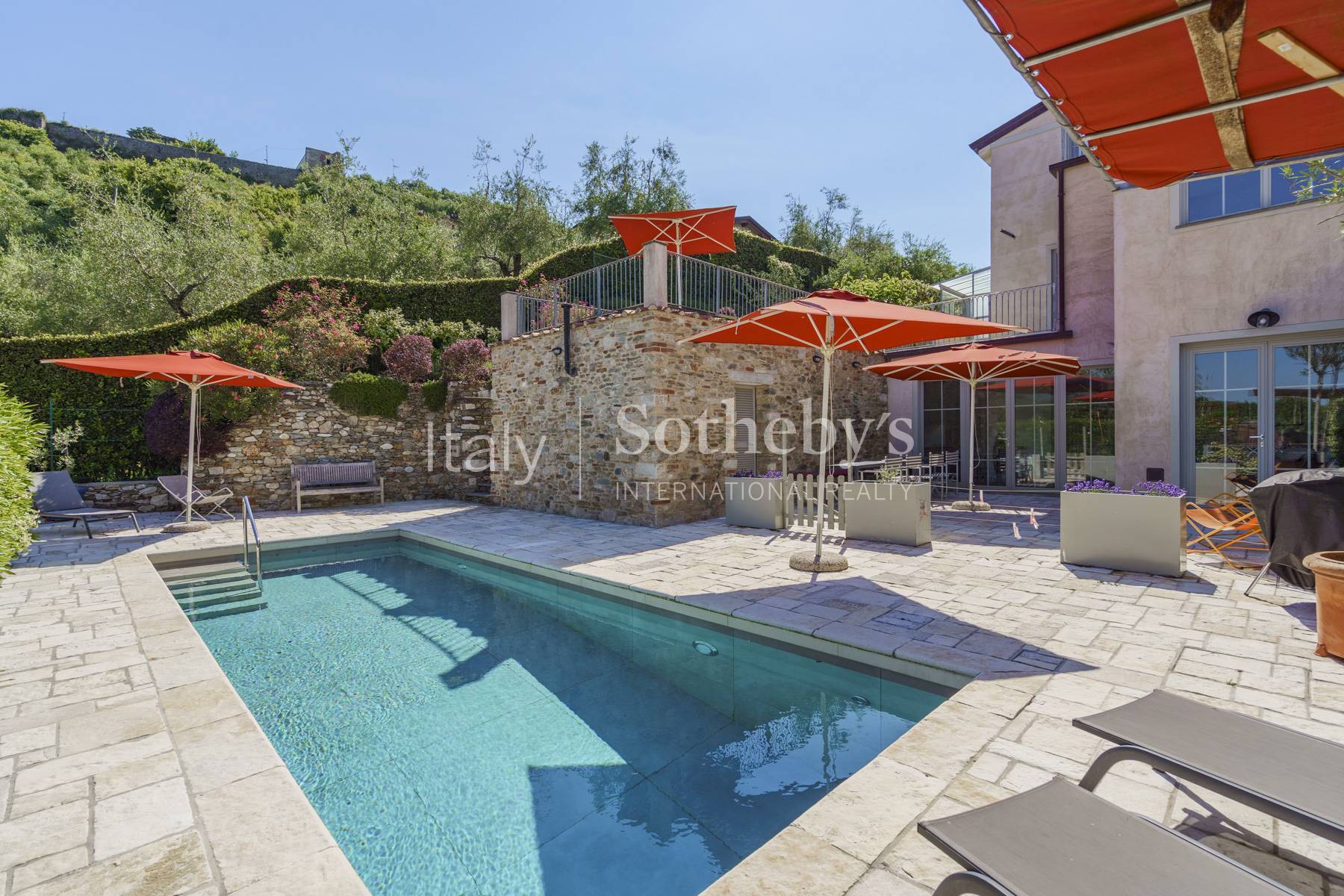  Villa with pool and private garden in the heart of Pietrasanta - 物件實景