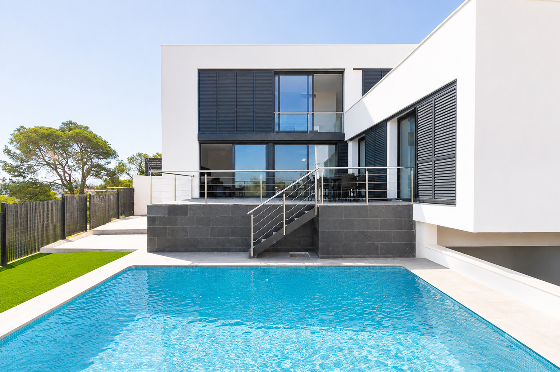  Designer house in the quiet Vora-Sitges urbanization, Canyelles. - 物件實景