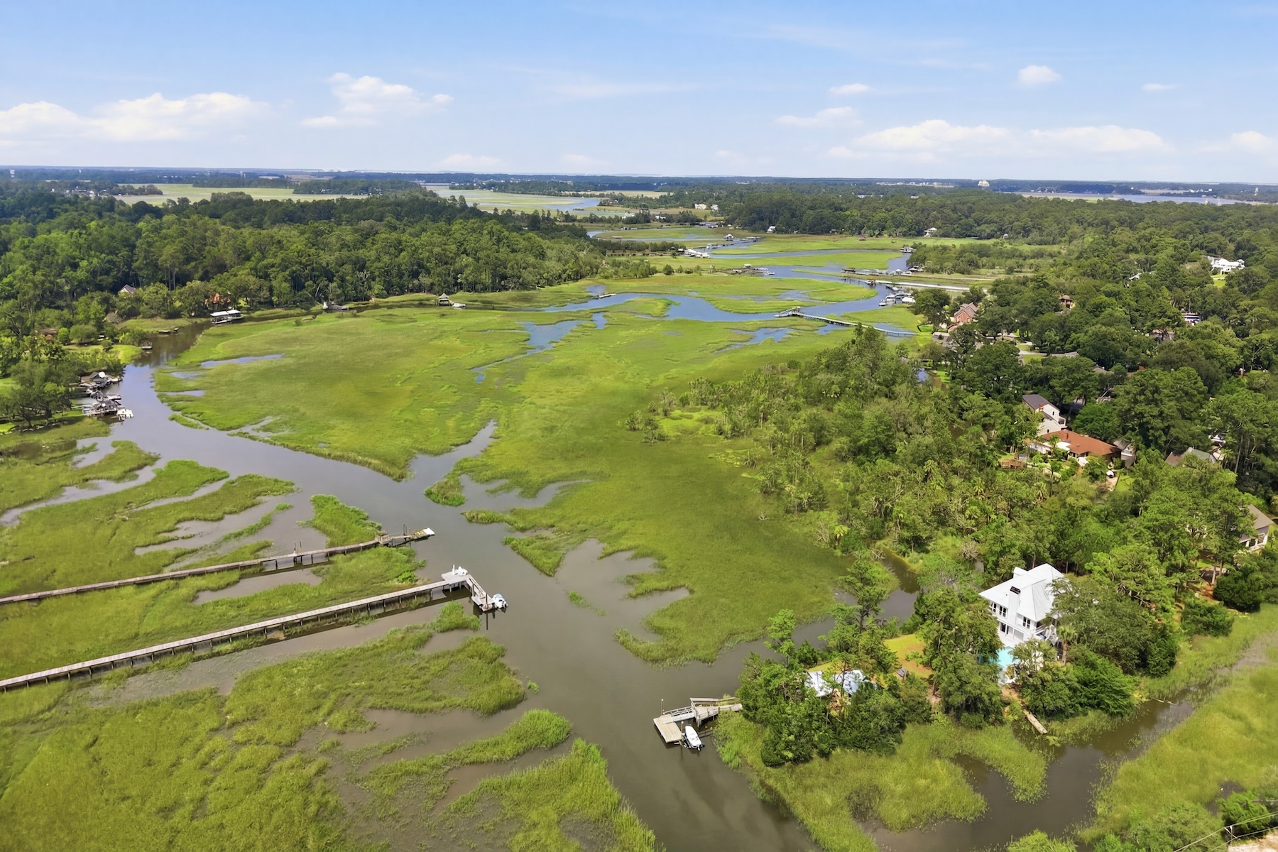  Extraordinary Waterfront Estate on Herb Creek - 物件實景