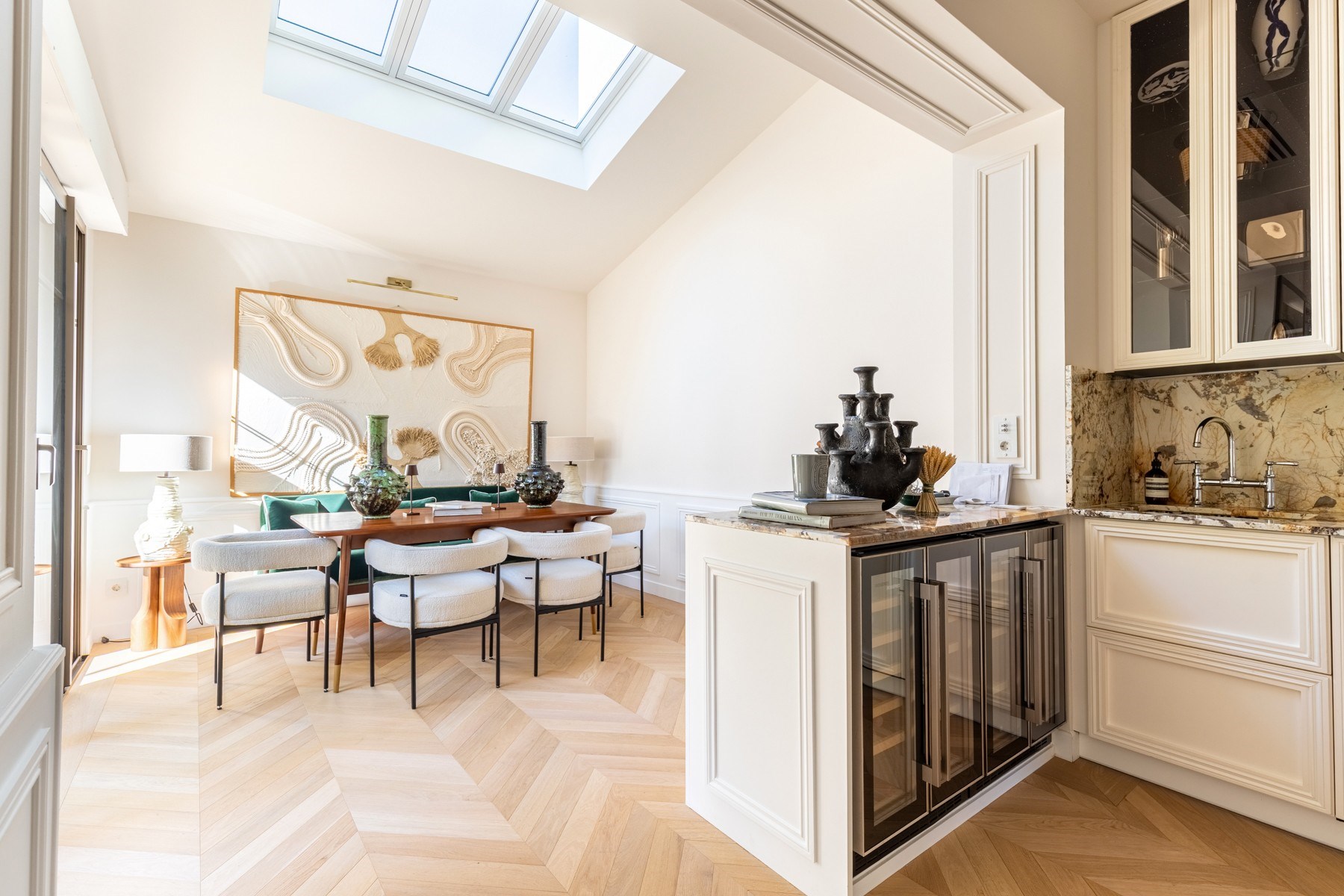  BORDEAUX – LE BOUSCAT – BEAUTIFUL STONE HOUSE – GARDEN – GARAGE – 3 BEDROOMS - 物件實景