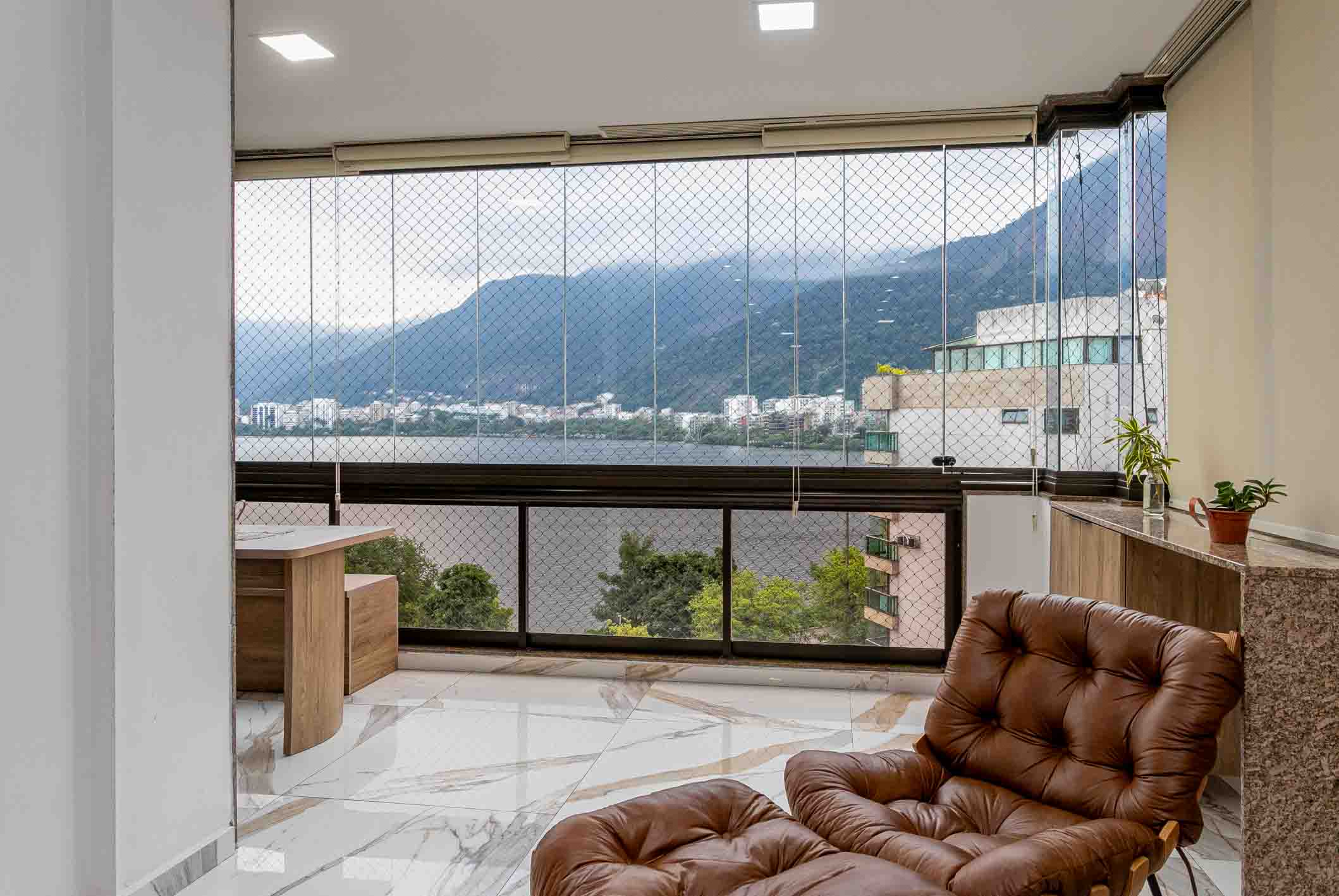  Renovated residence with panoramic views of Lagoa and Christ the Redeemer - 物件實景