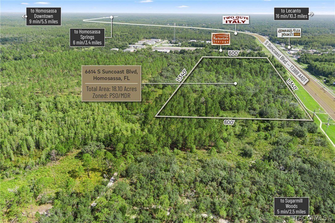 Homosassa, Florida, 34446, United States, ,Land,For Sale,1978293