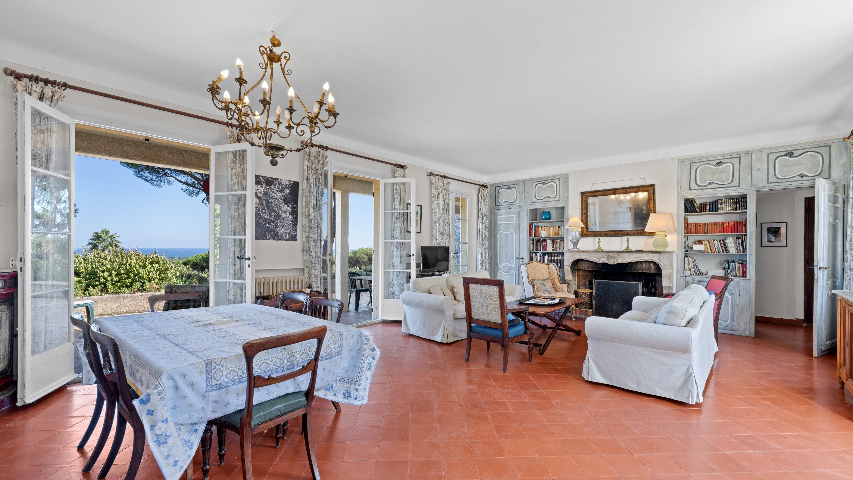  RAMATUELLE – Exclusive Listing – Property to Renovate, Panoramic Sea Views - 物件實景
