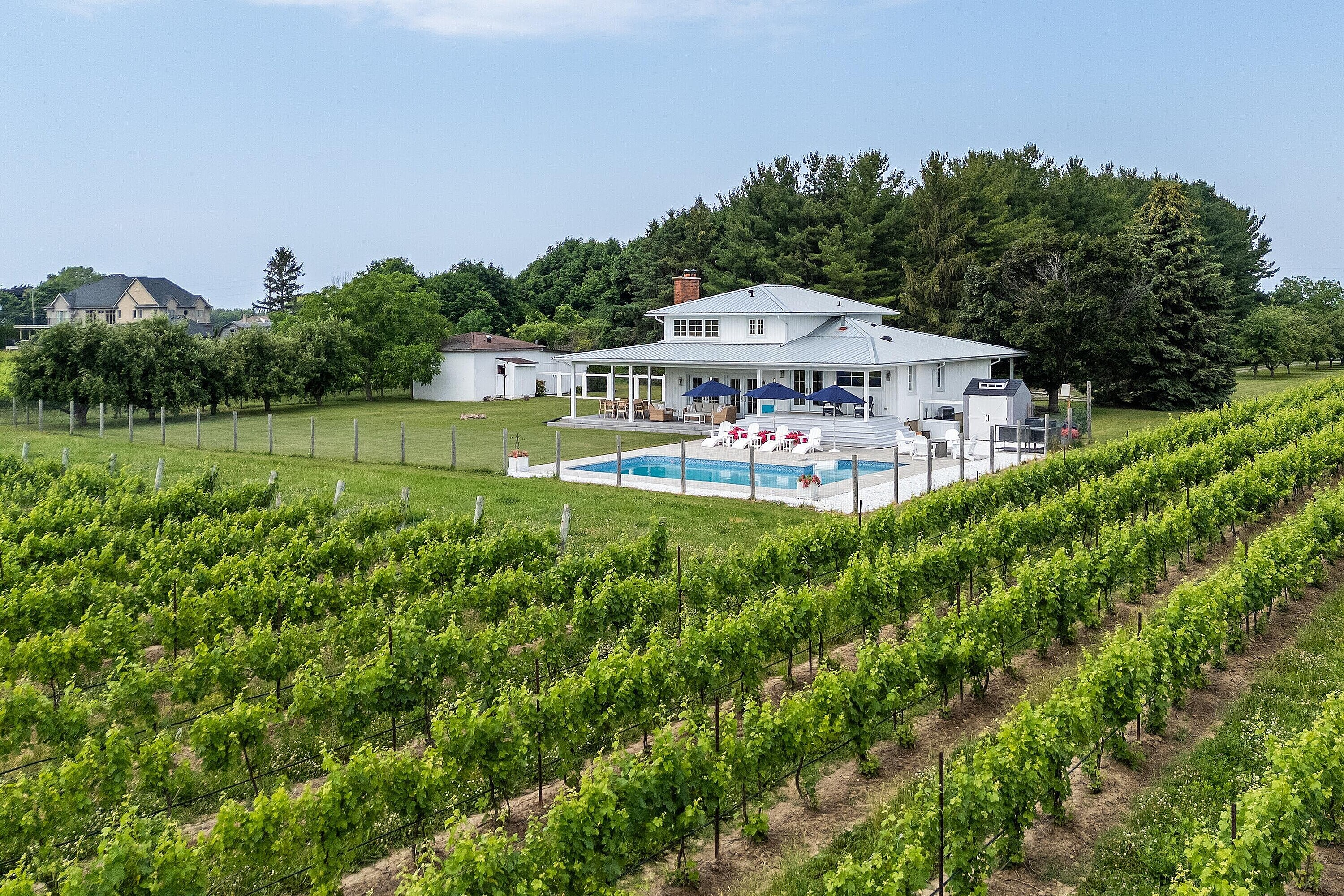  Luxury Vineyard Living - 物件實景