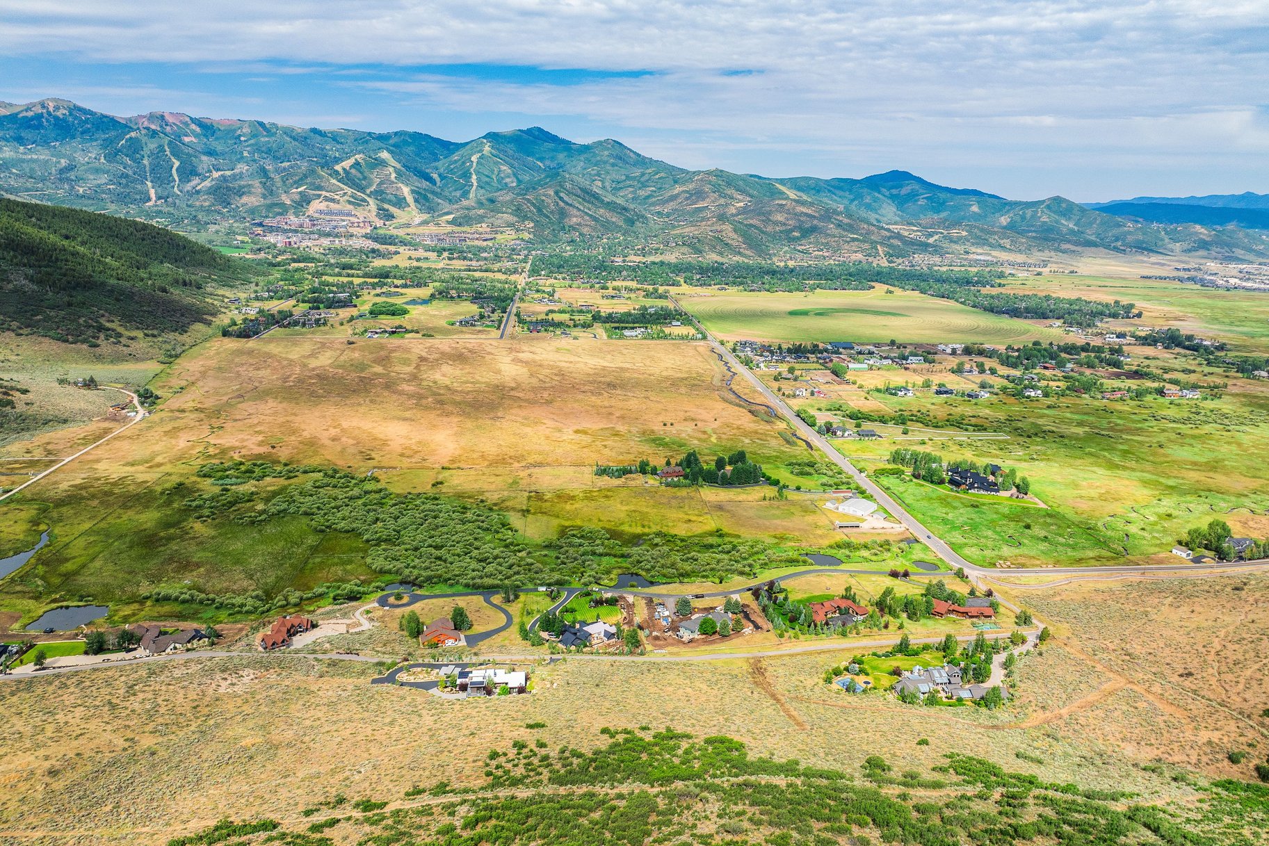  A Rare Old Ranch Road Homesite with Panoramic Ski Mountain Views - 物件實景