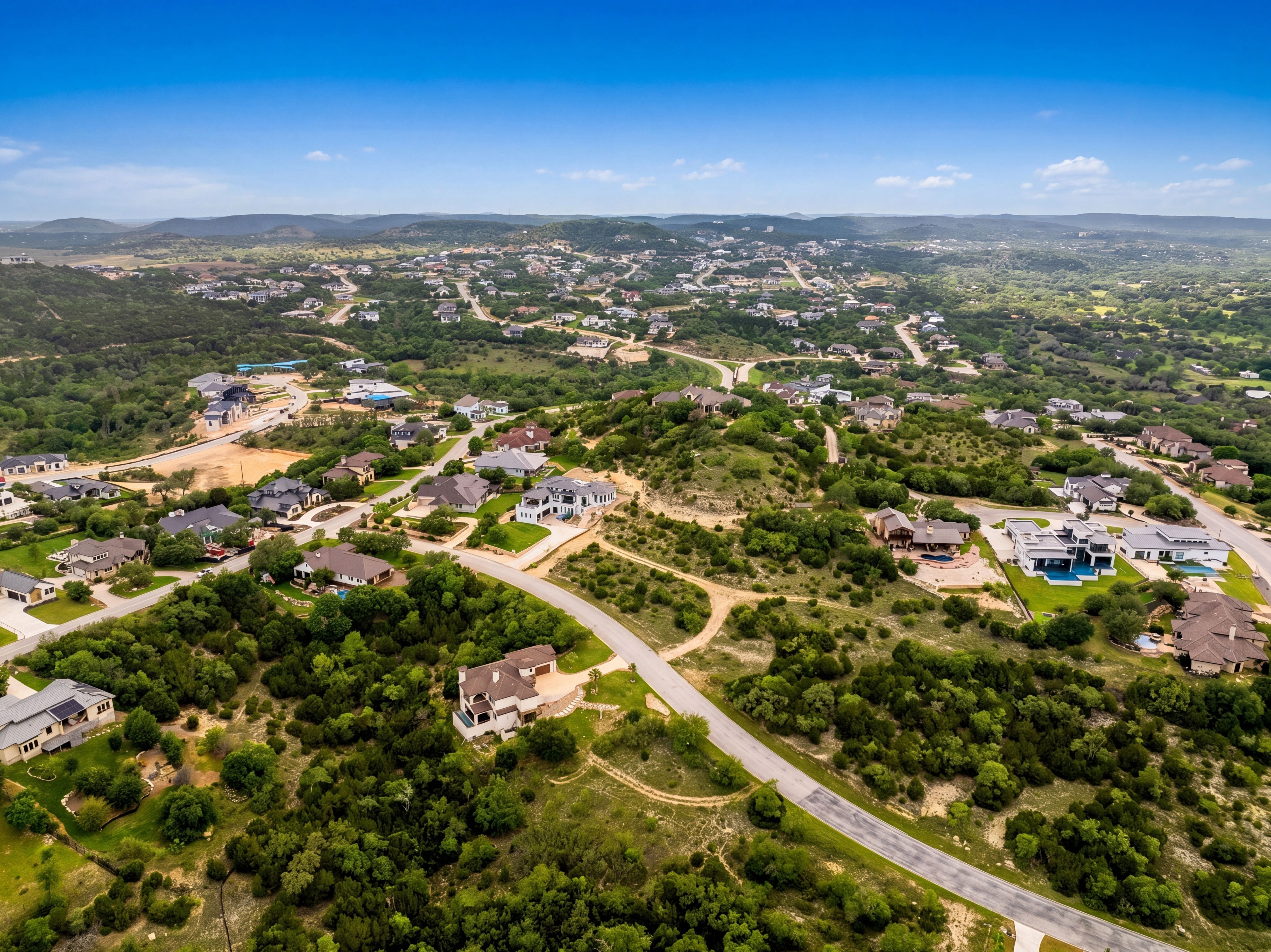  Luxury Homesite with Sweeping Hill Country Views - 物件實景
