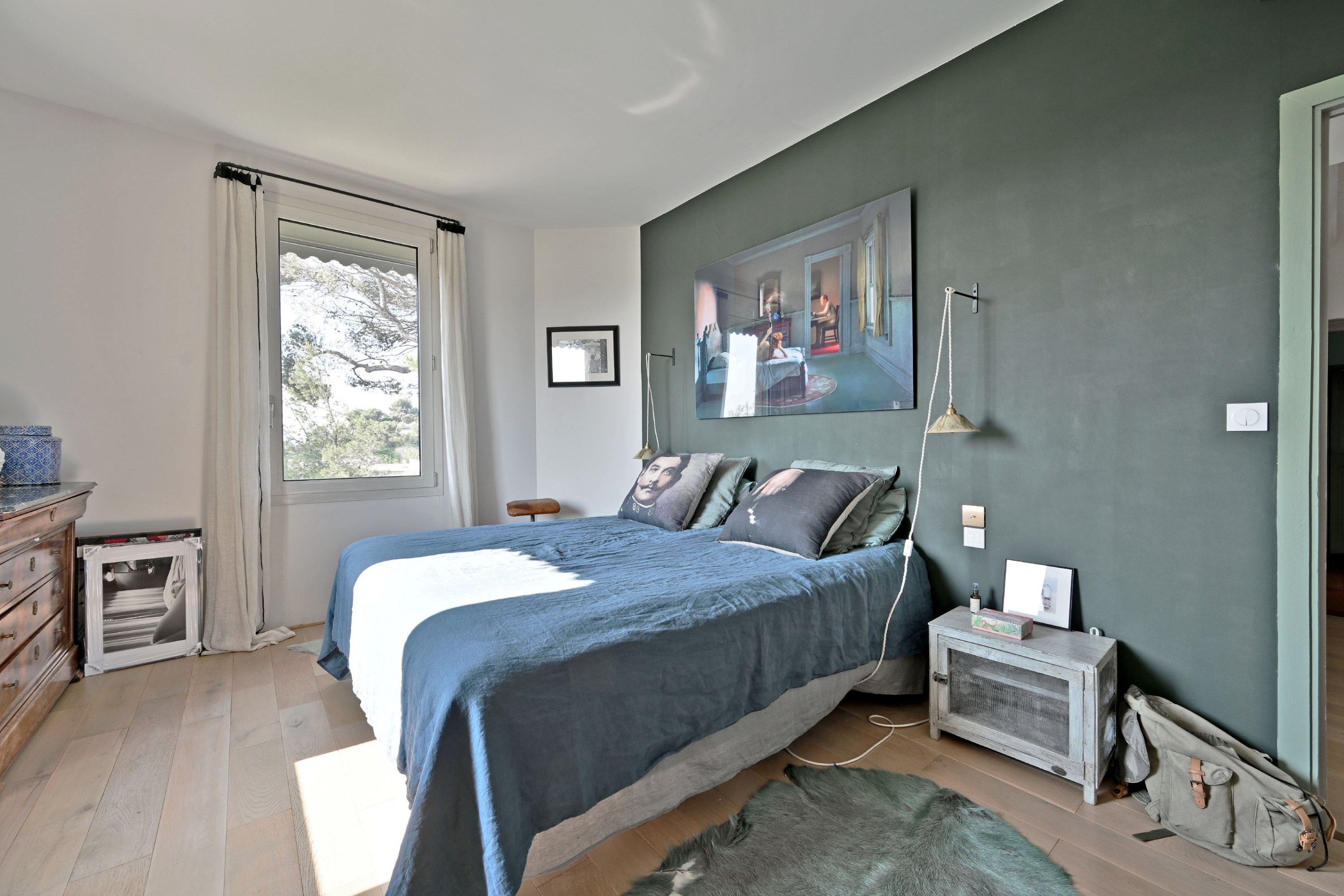  Manor house, green haven with panoramic views over Avignon - 物件實景