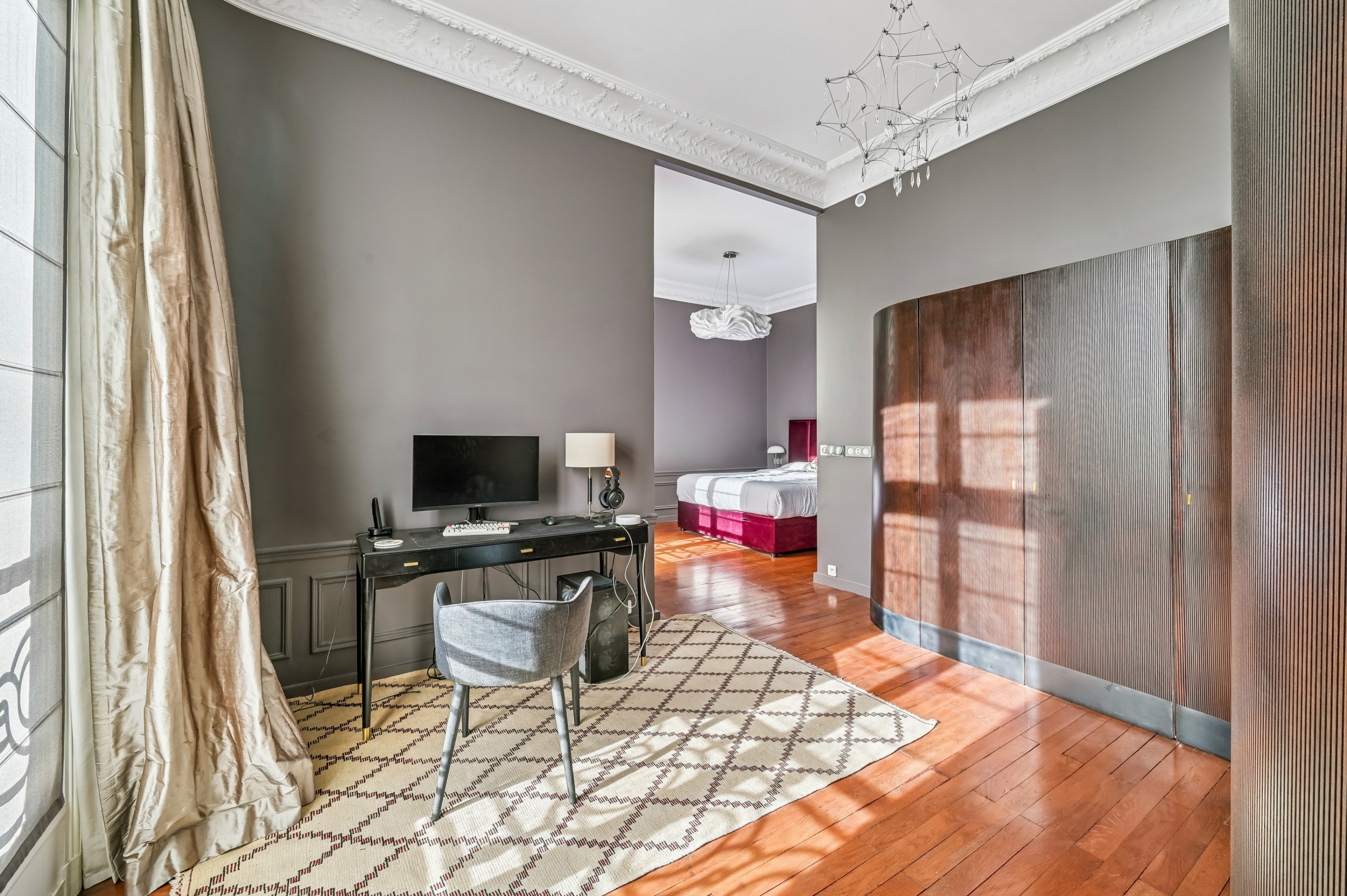  Bright and Spacious Parisian Apartment – Foch / Pergolèse - 物件實景