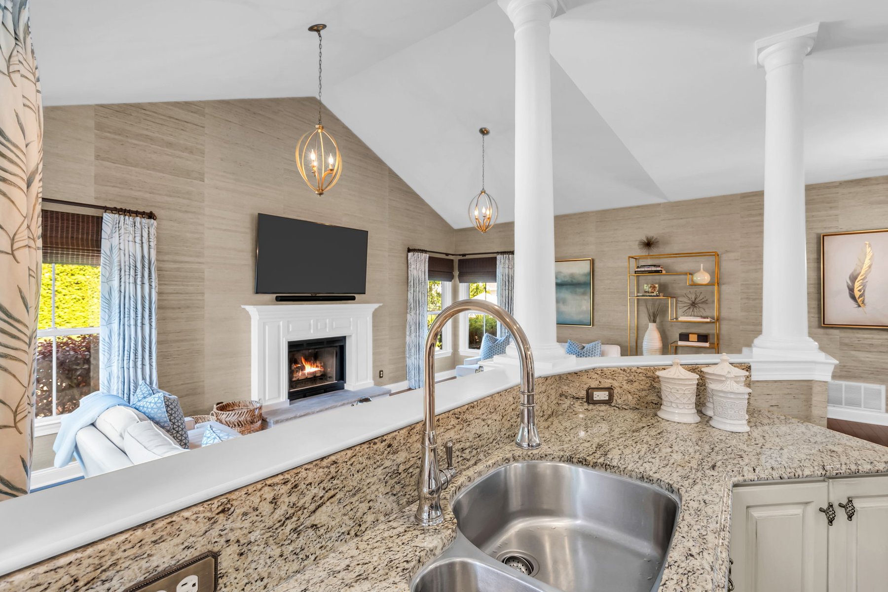  Luxury Shore Colonial Near Sea Girt - 物件實景